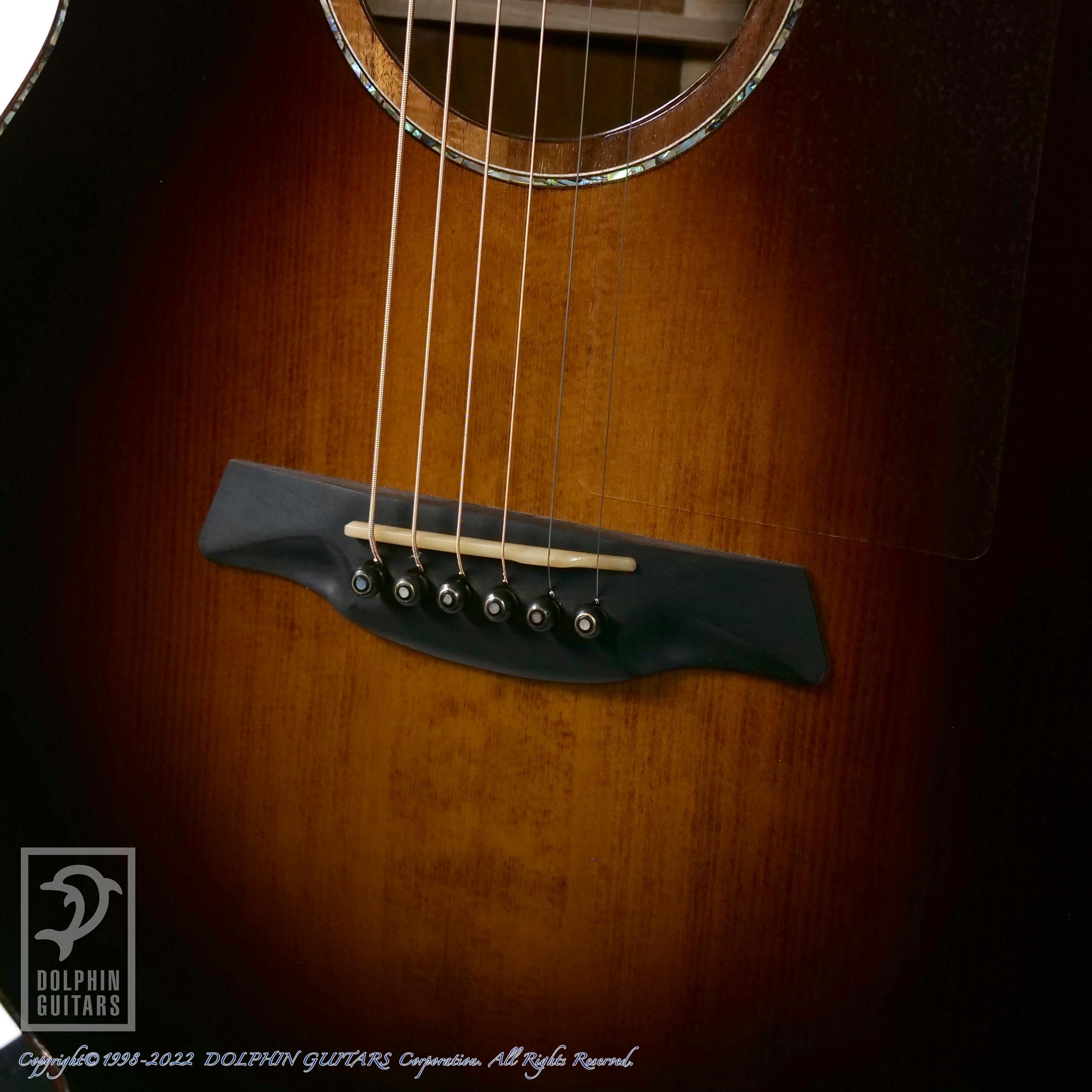 Maestro Guitars Original Series Raffles KO CSB A SB|ドルフィンギターズ