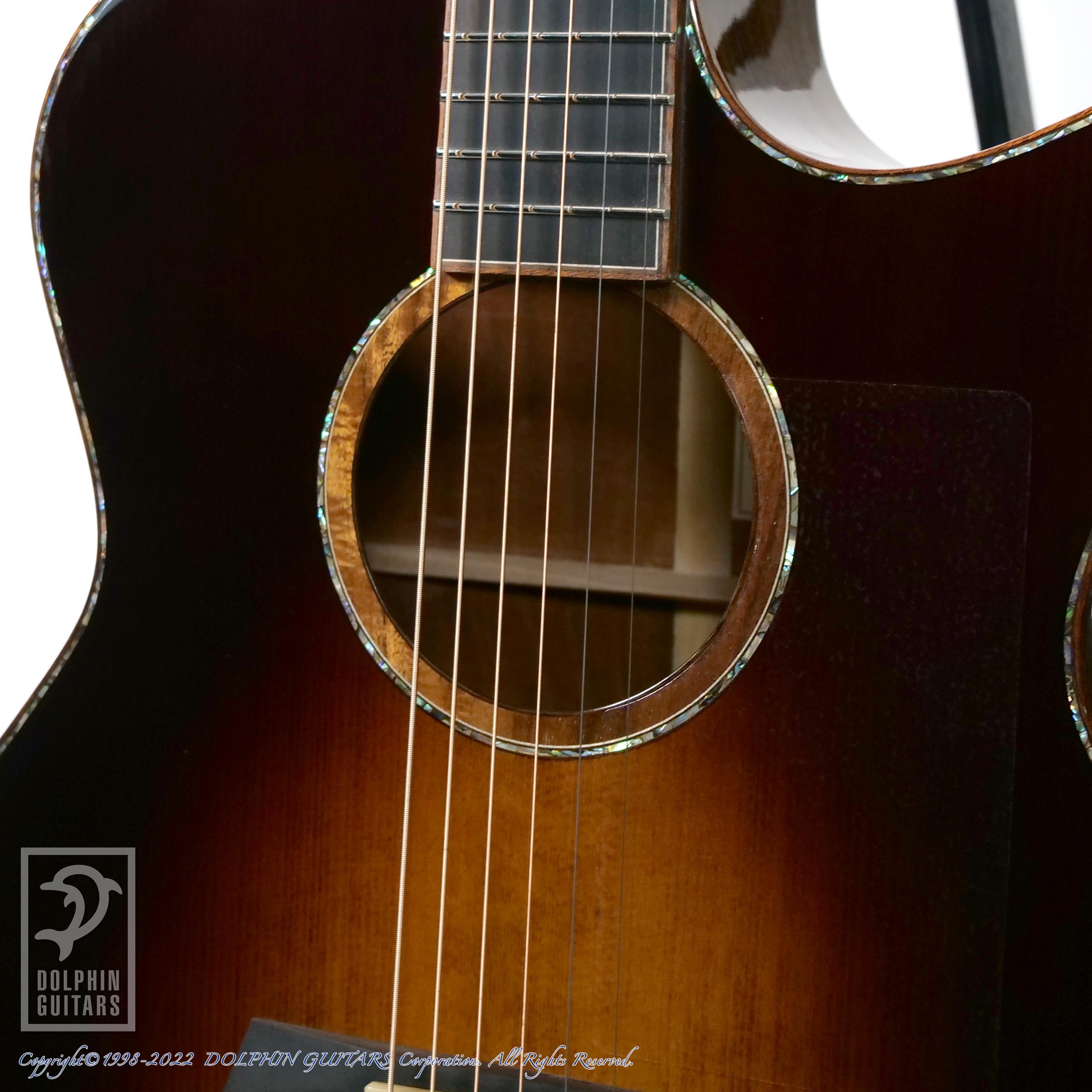 Maestro Guitars Original Series Raffles KO CSB A SB|ドルフィンギターズ