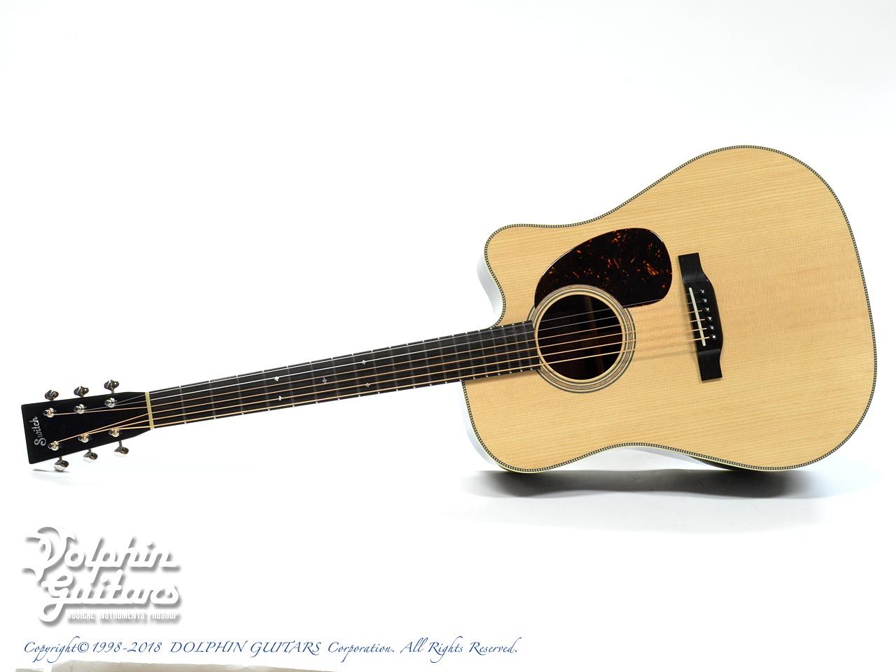 SWITCH SCD-2HC (Sitka Spruce & Indian Rosewood)|ドルフィンギターズ