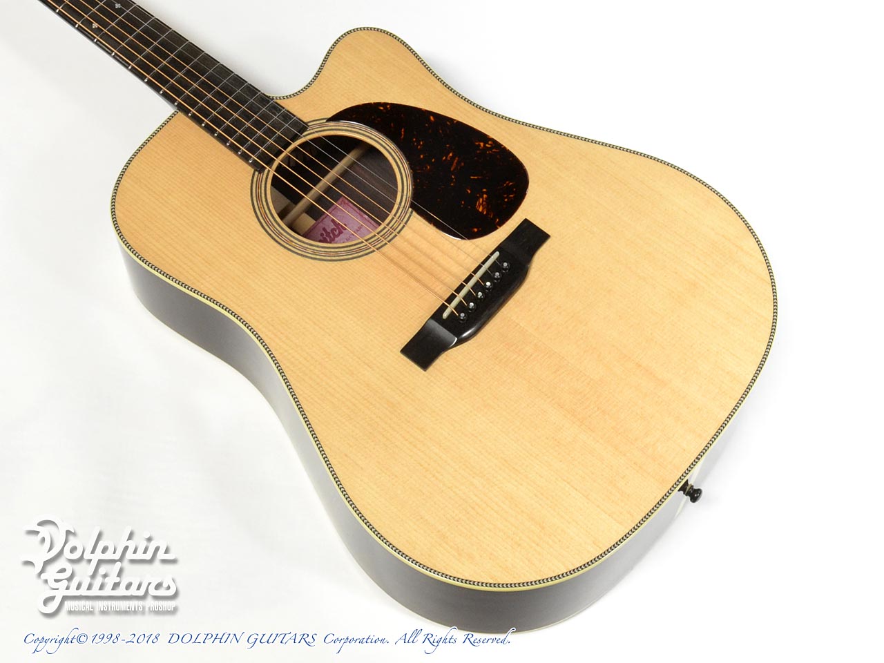 SWITCH SCD-2HC (Sitka Spruce & Indian Rosewood)|ドルフィンギターズ