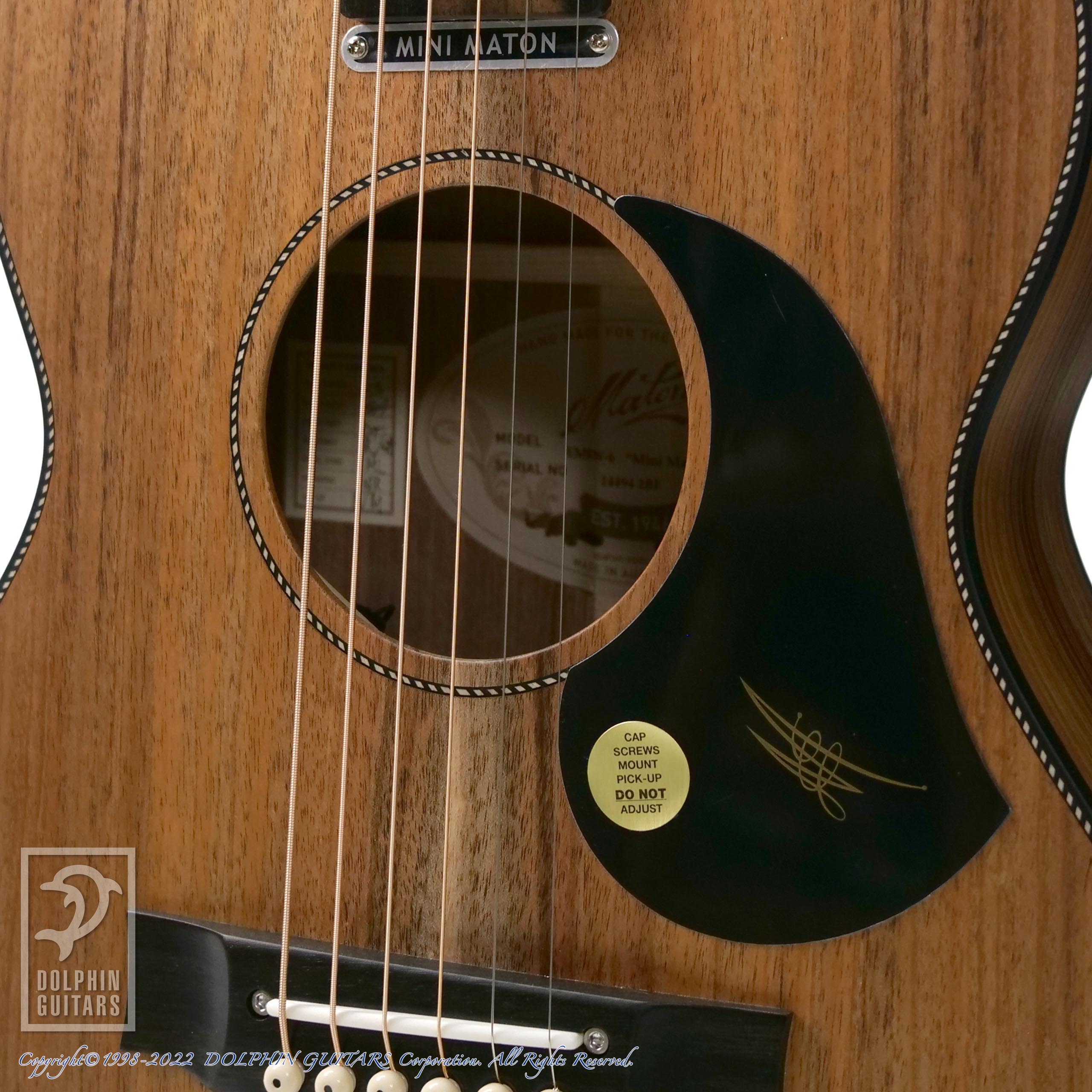 MATON EMBW6 (Mini Maton)|ドルフィンギターズ