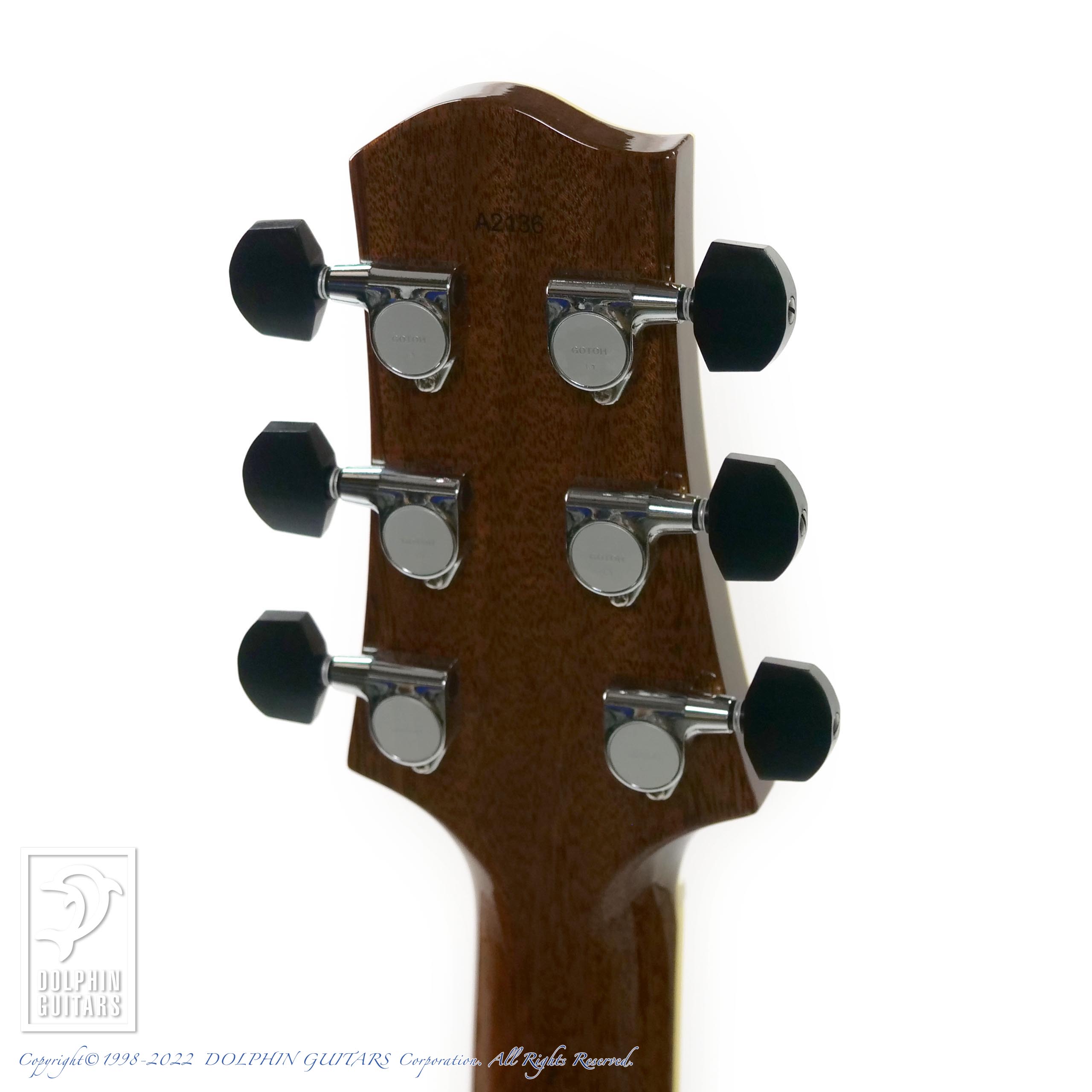 SADOWSKY Semi-Hollow Brazilian Rosewood|ドルフィンギターズ