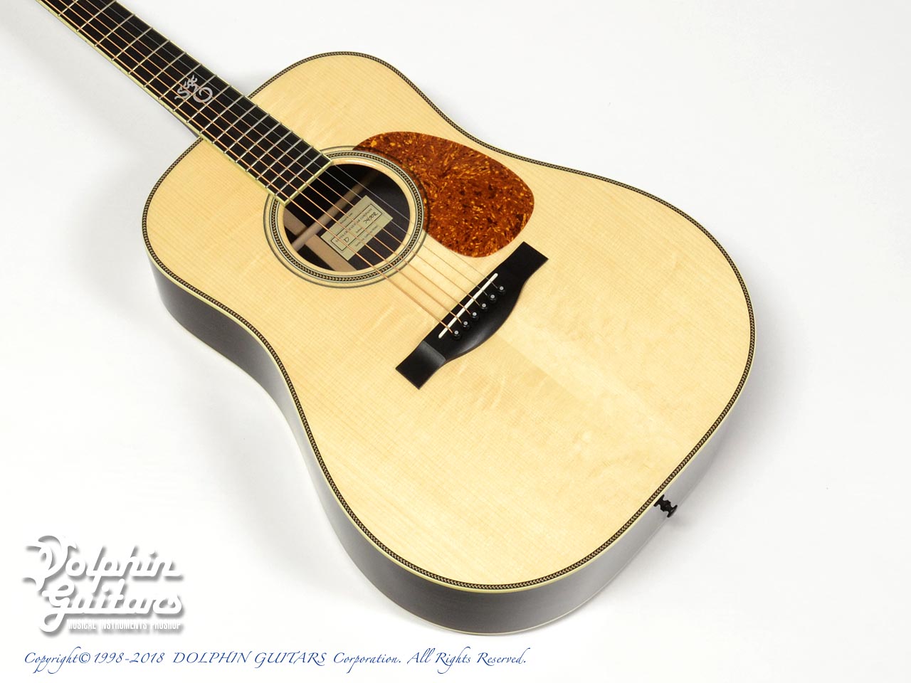 Tony Rice D Custom Vintage Pick Guard