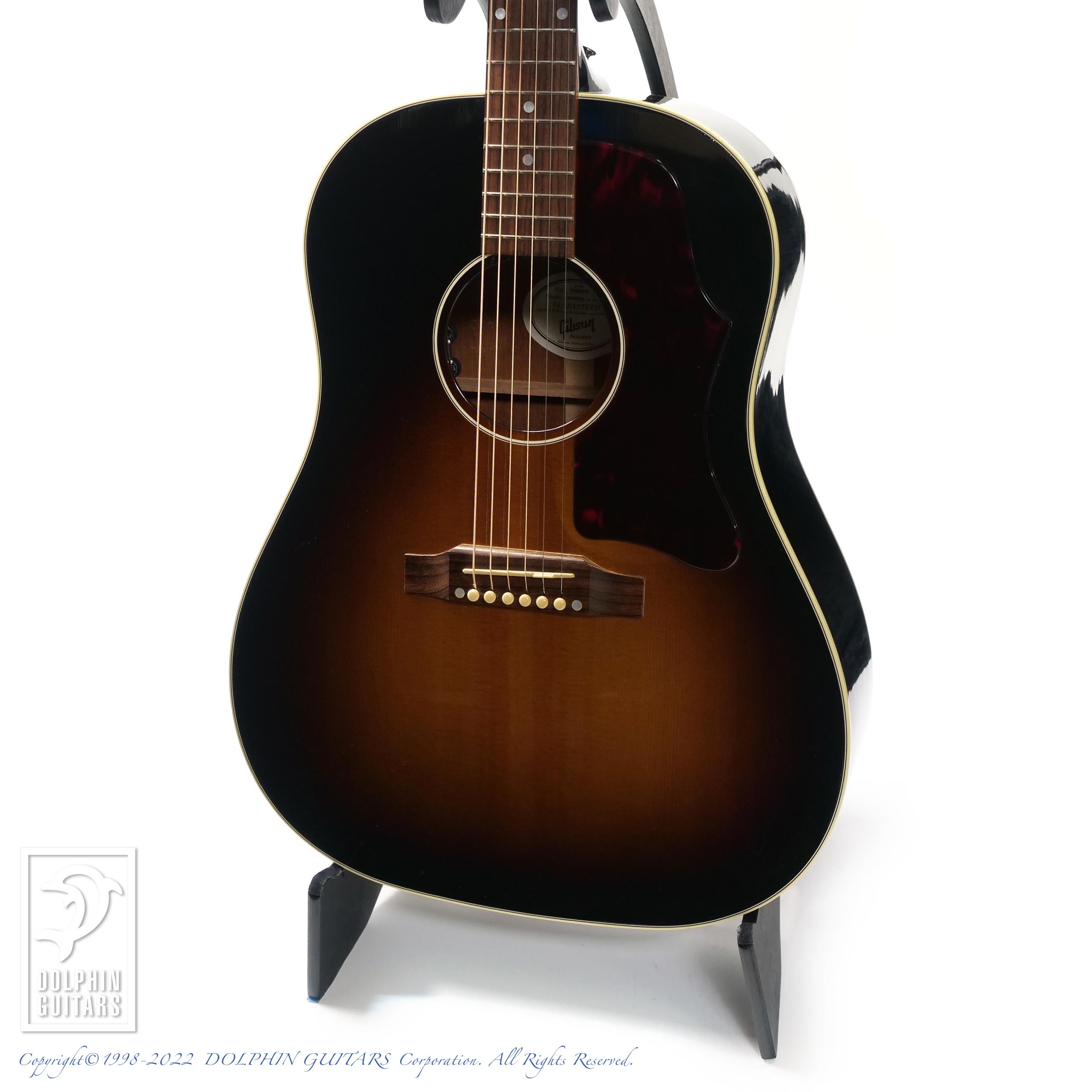 Gibson J-45 Standard|ドルフィンギターズ