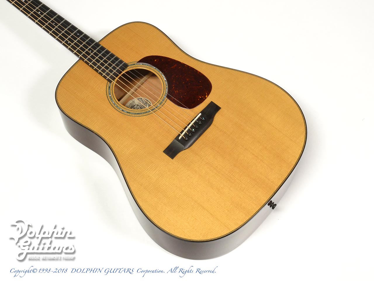 D-1 Custom Rope Purfling (Torrefied Sitka Spruce)