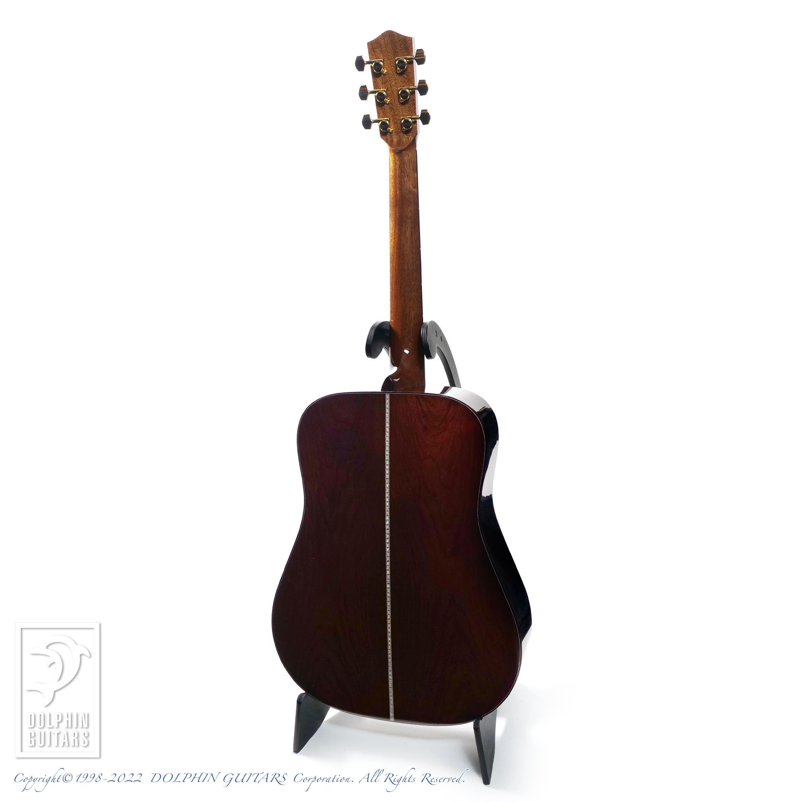 Greven Guitars Japan Oshio-D HR|ドルフィンギターズ