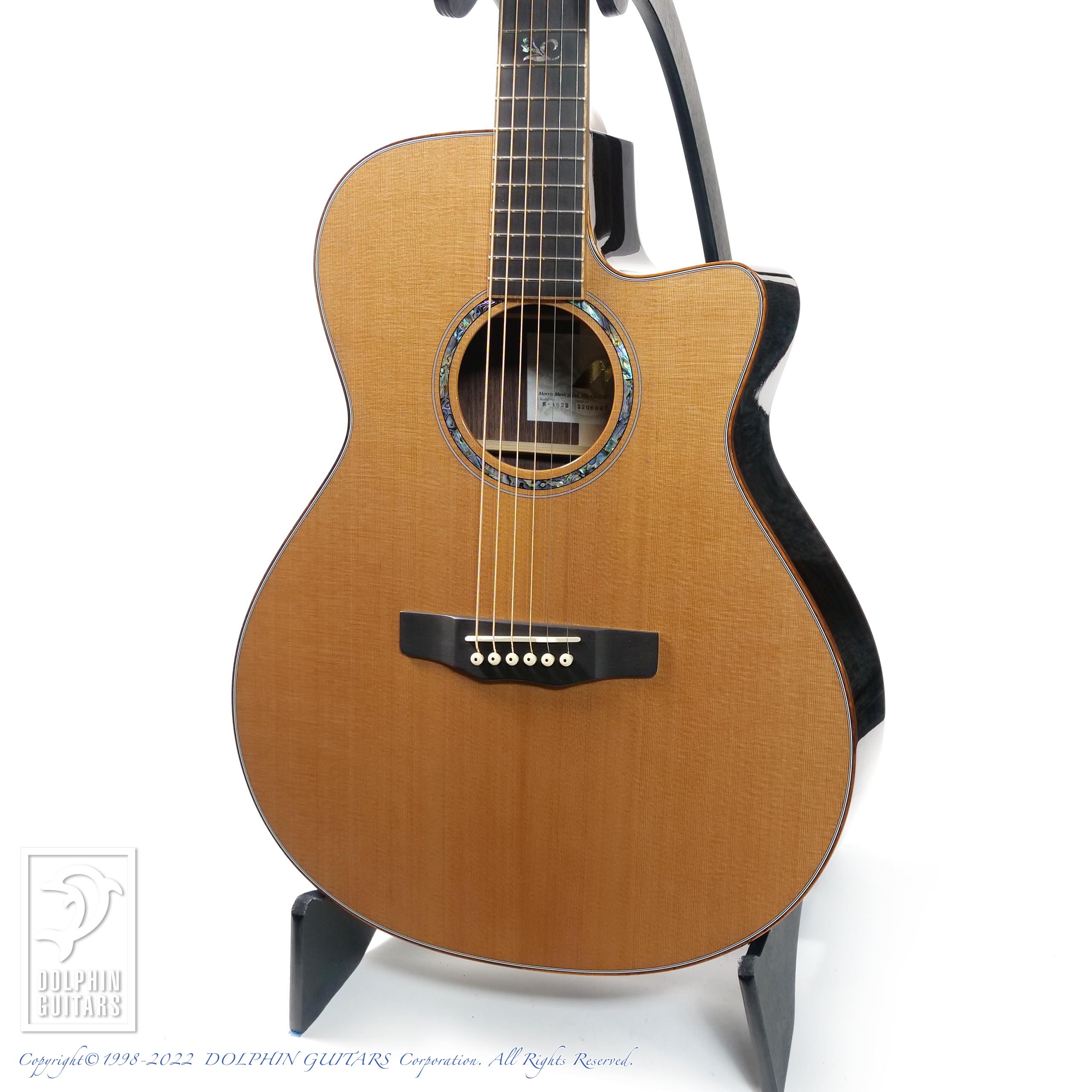 MORRIS S-102 Ver.lll|ドルフィンギターズ