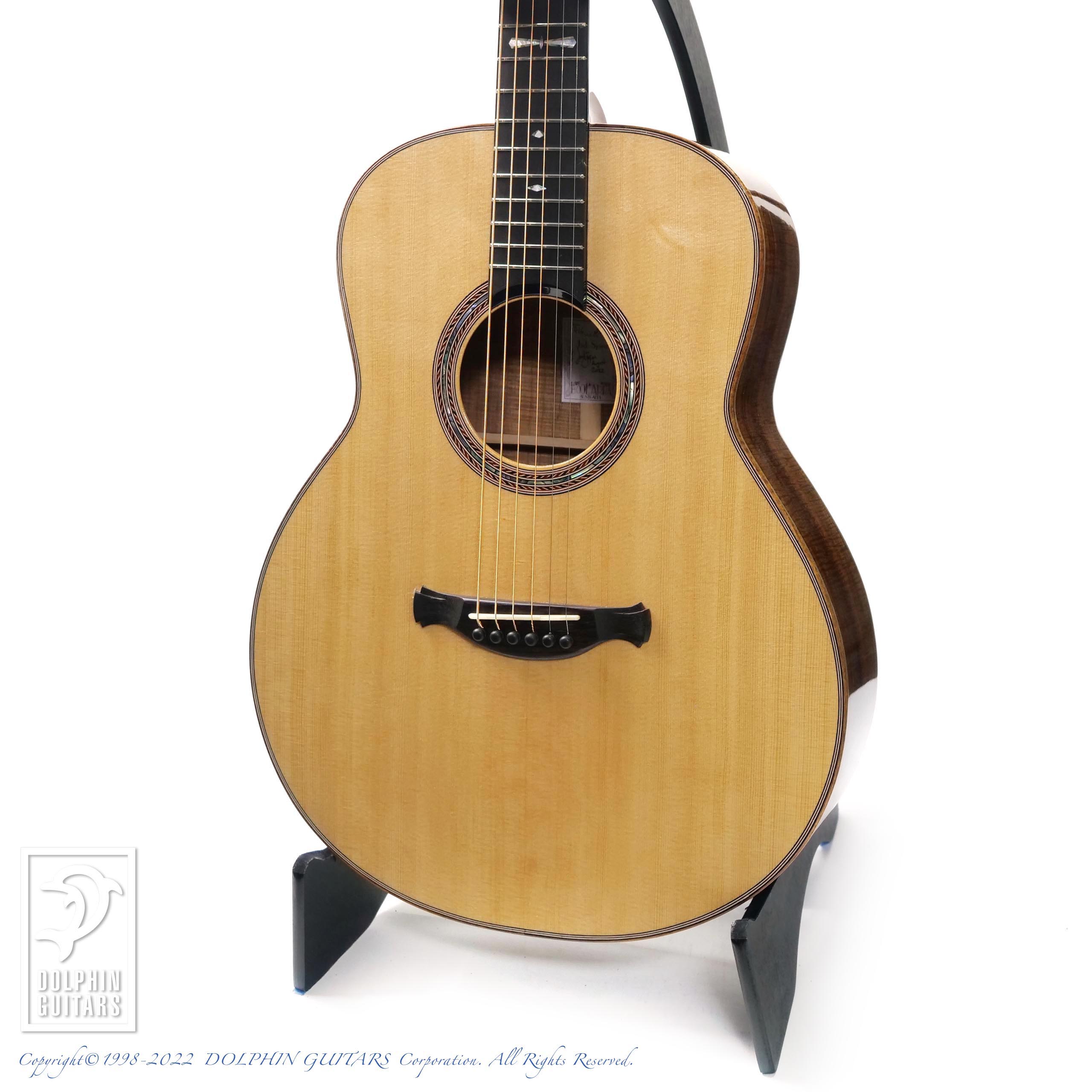 JACK SPIRA GUITARS JS-3|ドルフィンギターズ