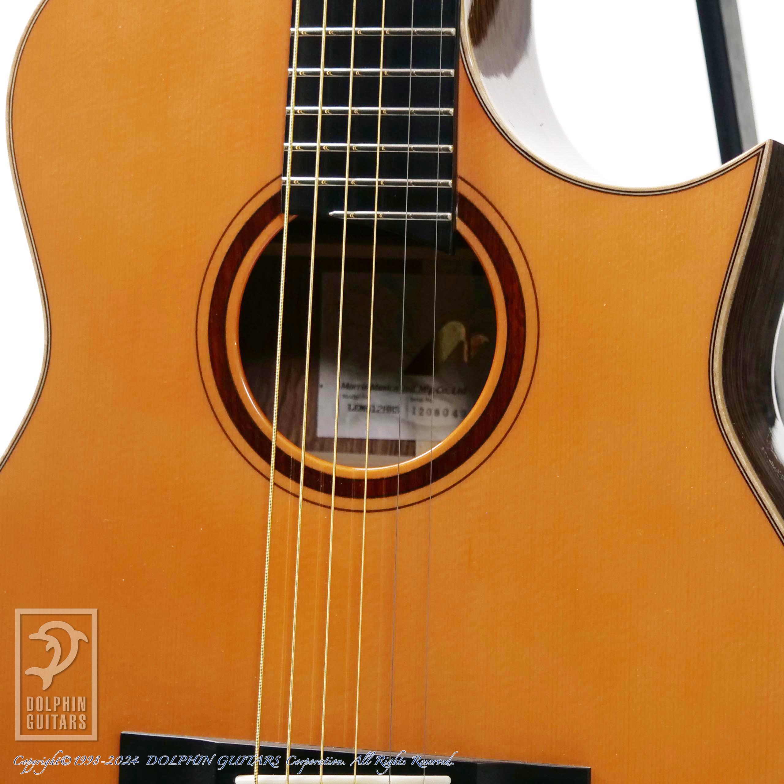 K.Country by Morris LEM-612 HRS|ドルフィンギターズ