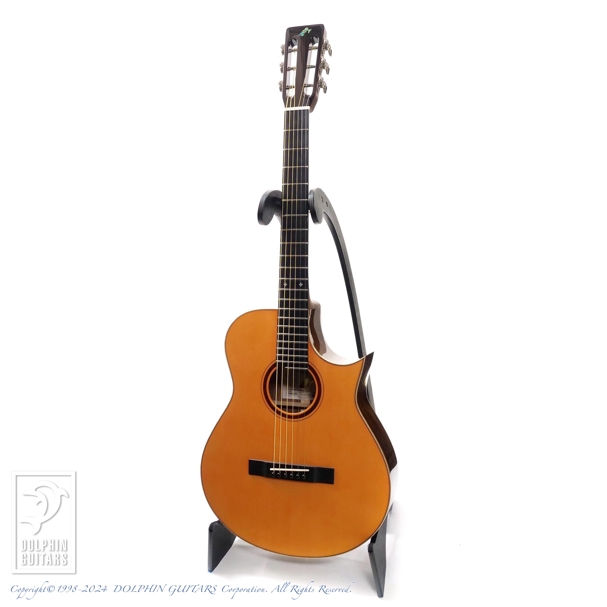 K.Country by Morris LEM-612 HRS|ドルフィンギターズ