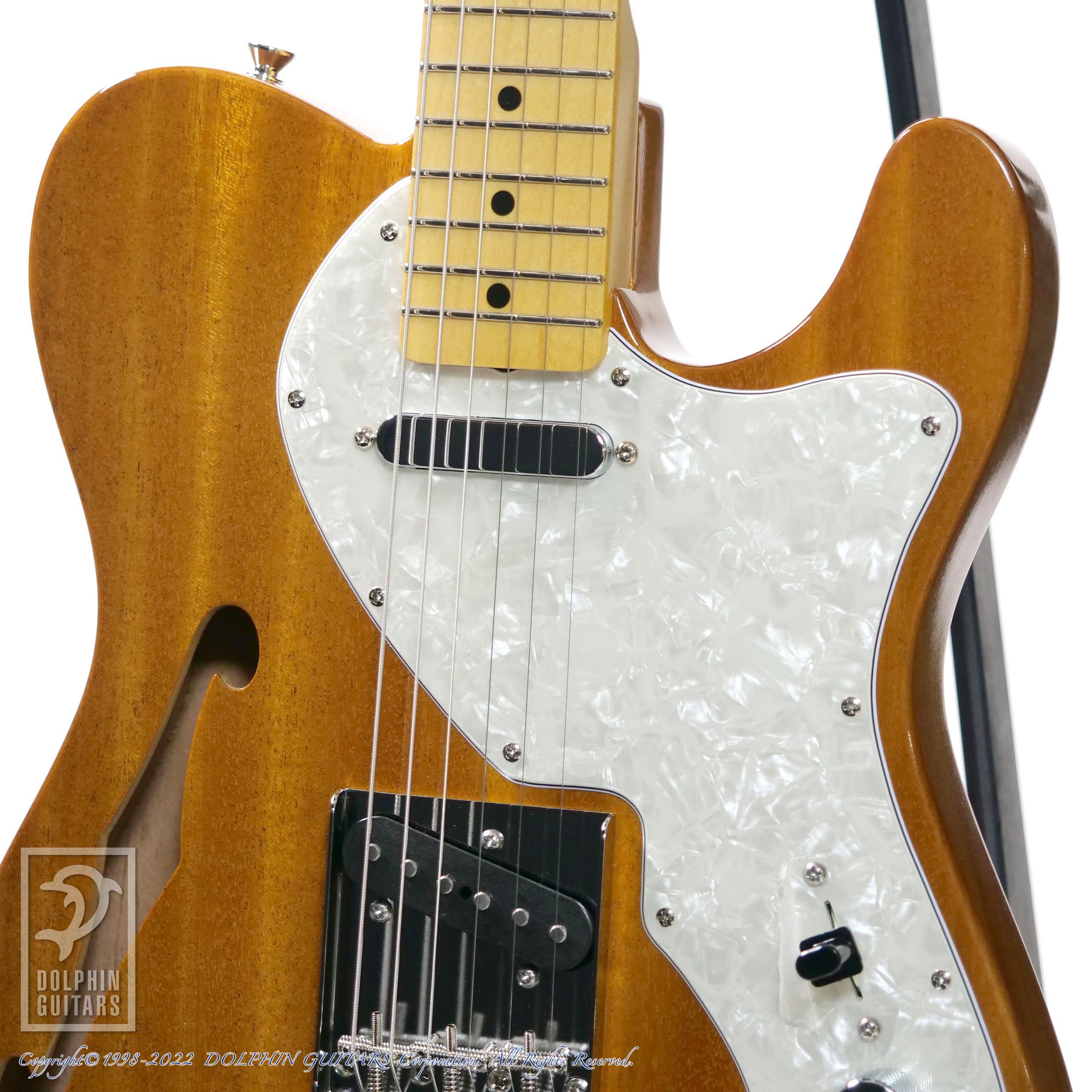 VANZANDT TLV-THINLINE / V.NAT|ドルフィンギターズ