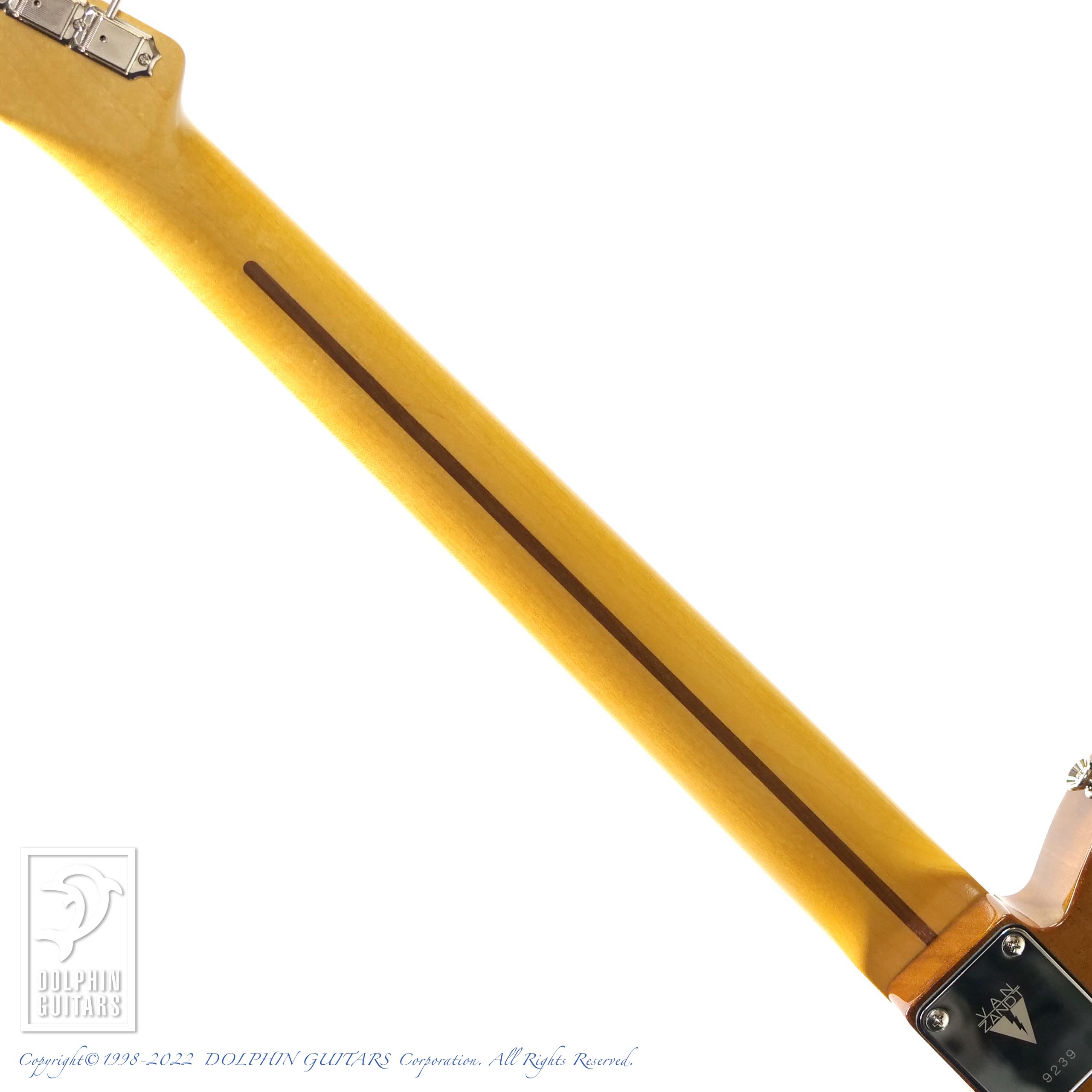 Vanzandt TLV-THINLINE 　ヴァンザント　テレキャスター Vanzandt TLV-Thinline <ヴァンザント>｜平野楽器 ロッキン オンライン