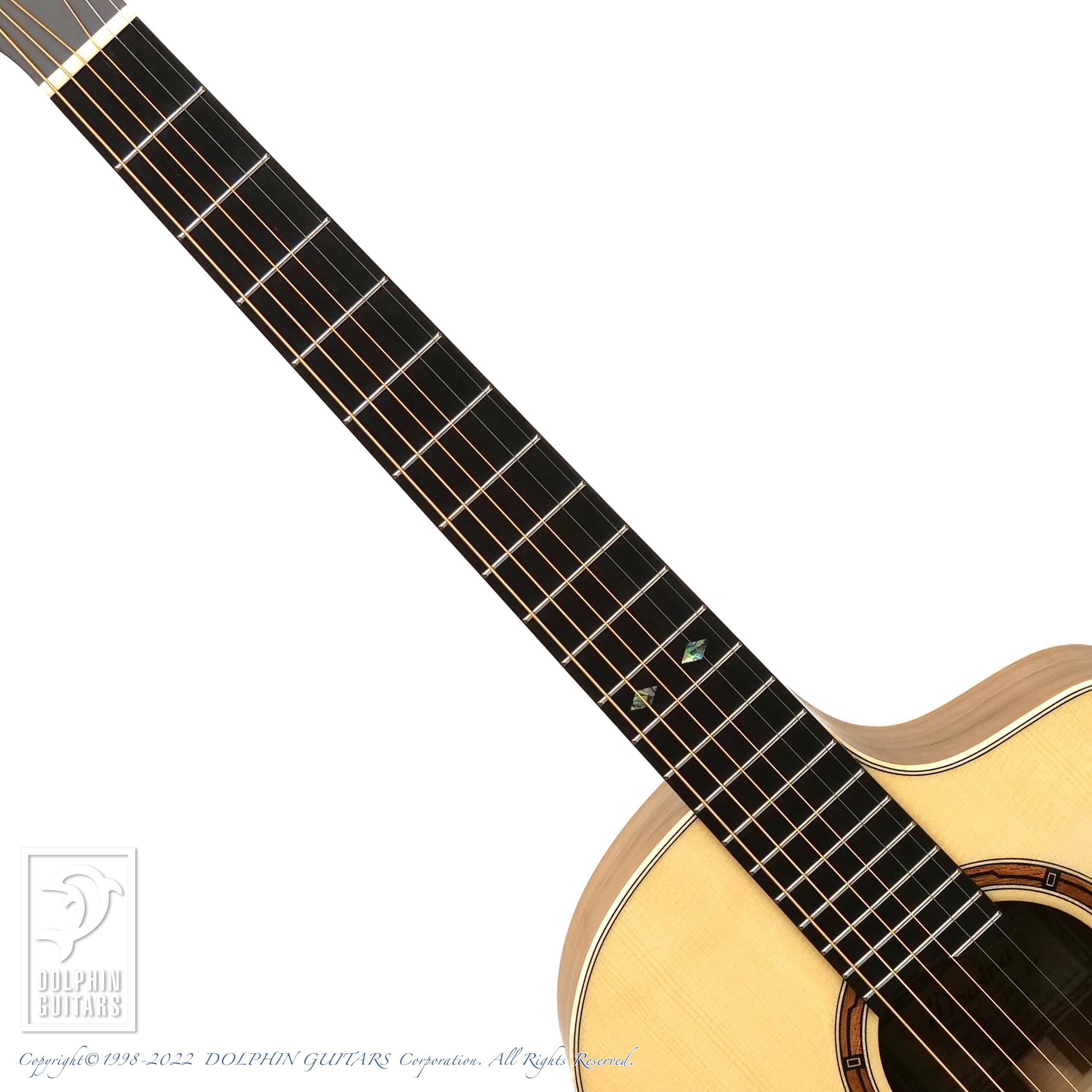 Dowina CHARD-GAC-DS|ドルフィンギターズ