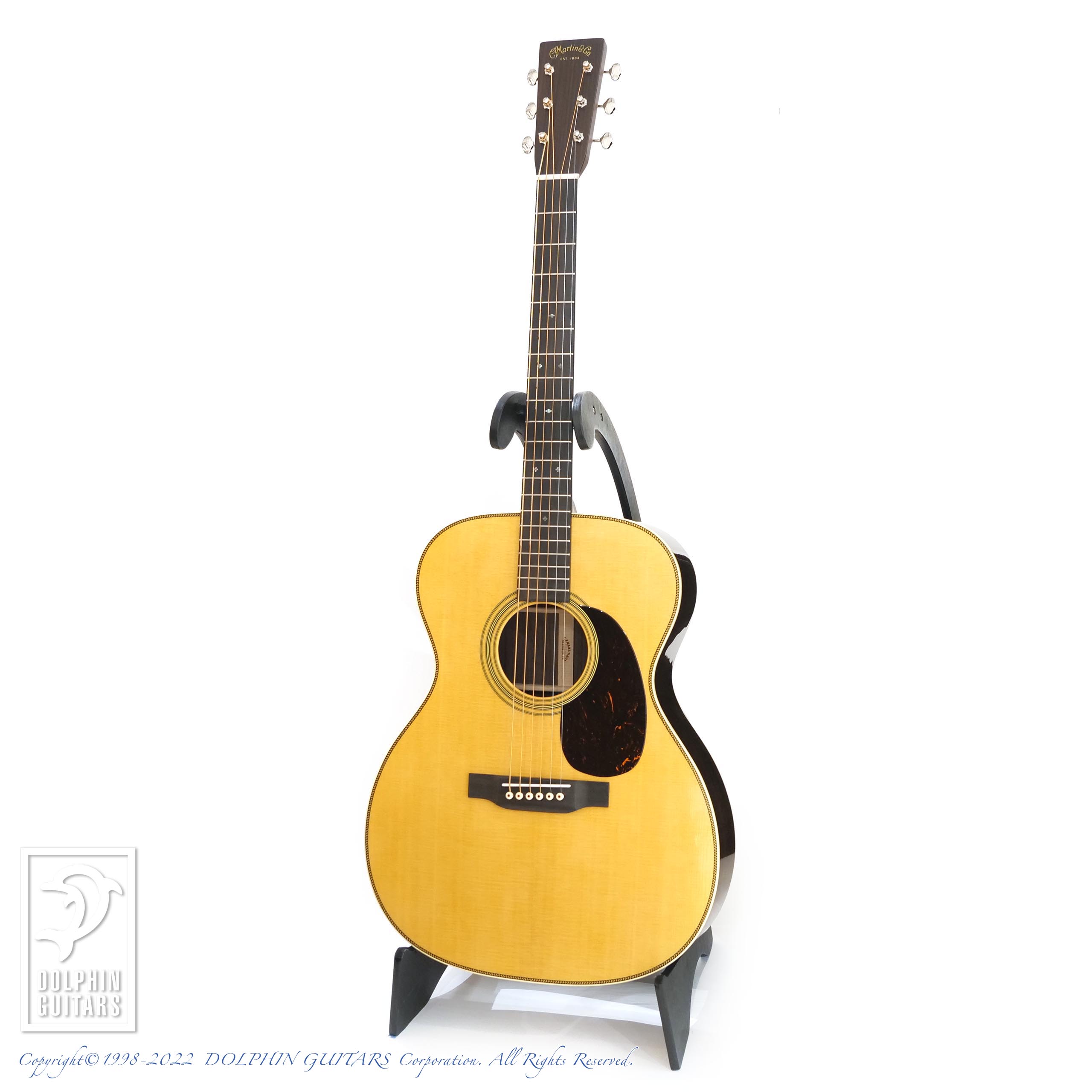Martin 000-28 2015年製　Fishmanピックアップ付き C.F.Martin 000-28 Standard|ドルフィンギターズ