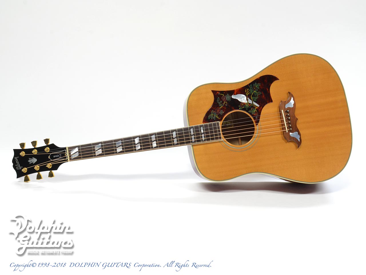 Gibson DOVE|ドルフィンギターズ