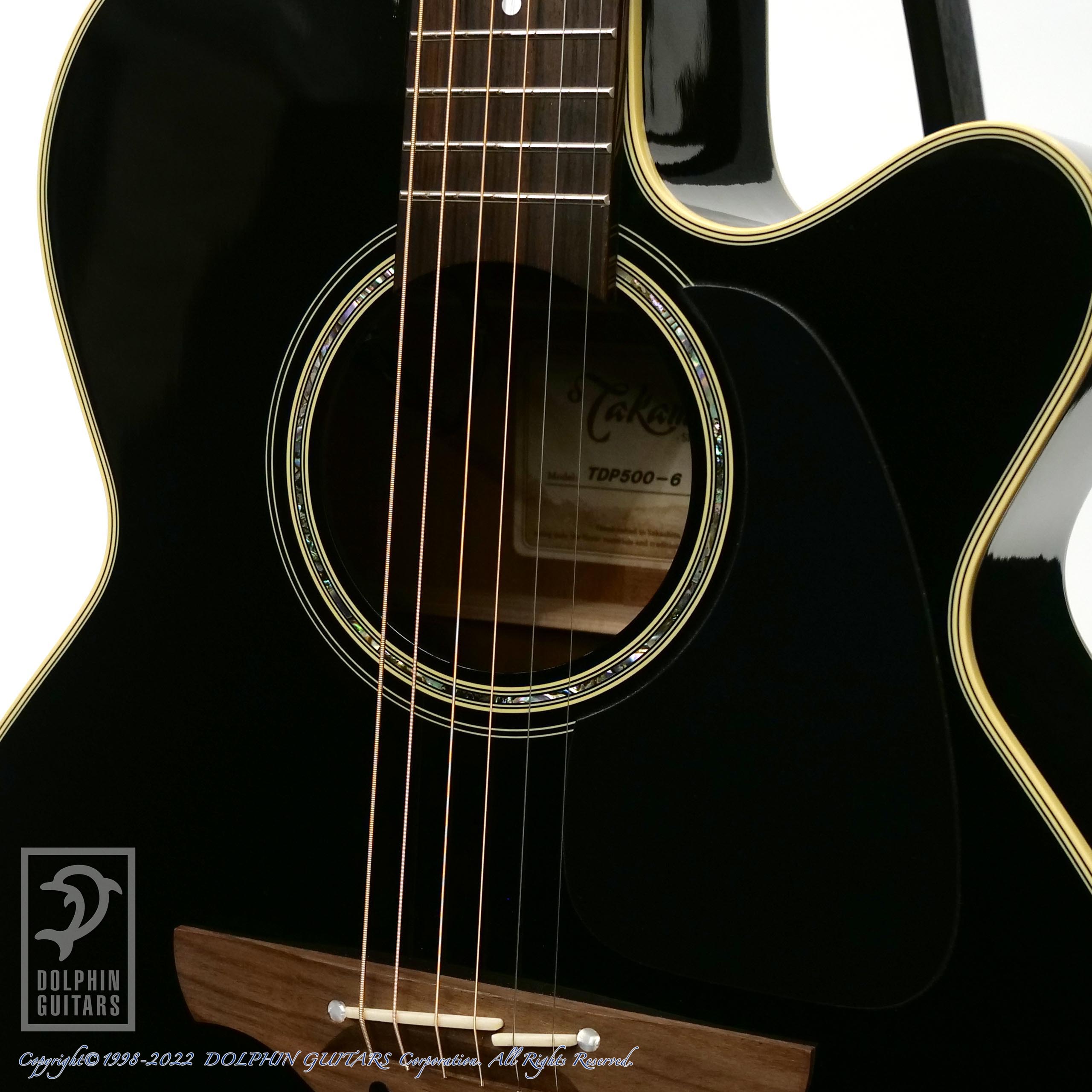 TAKAMINE TDP500-6 BL|ドルフィンギターズ