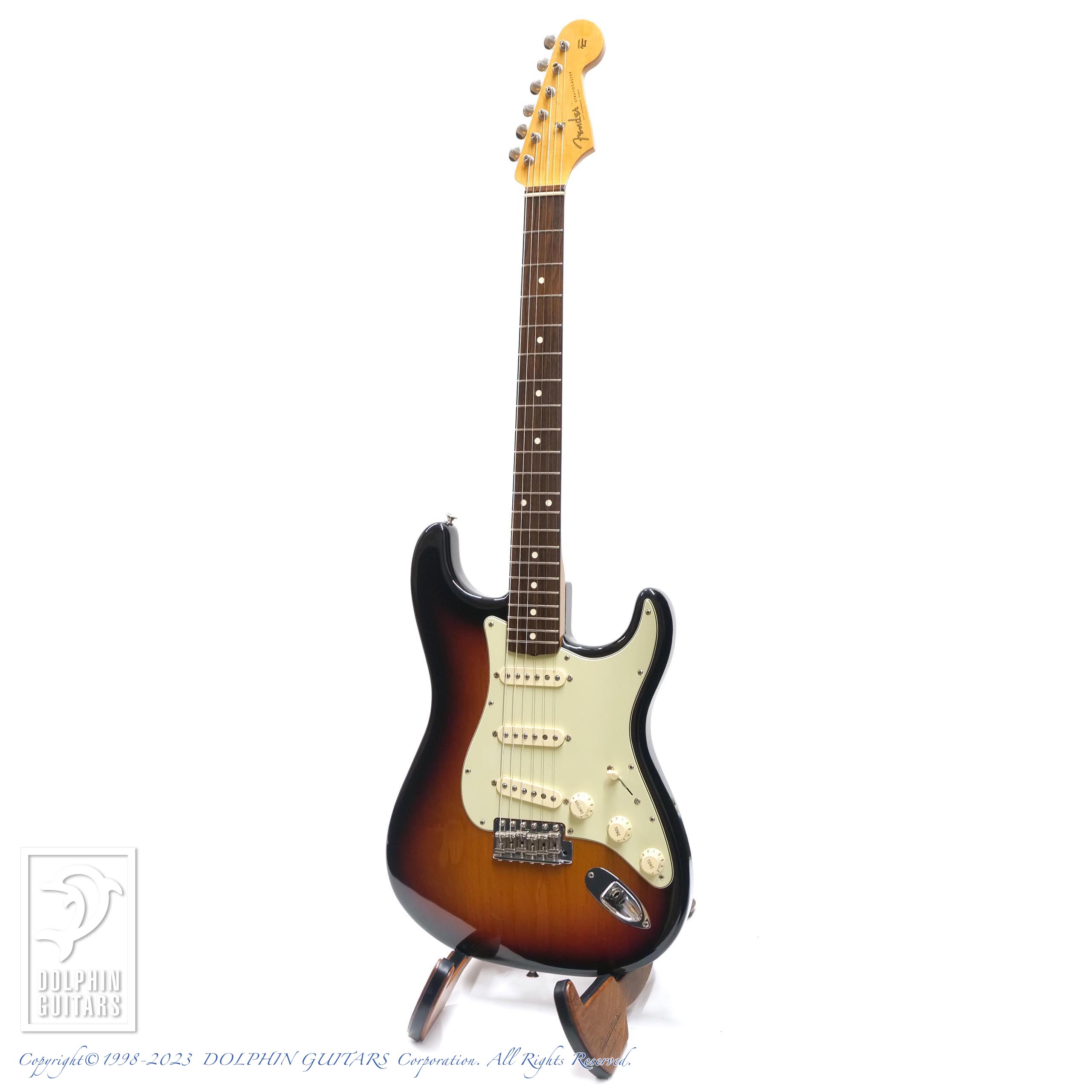 FENDER USA American Vintage 62 Stratocaster TL 3CS|ドルフィンギターズ