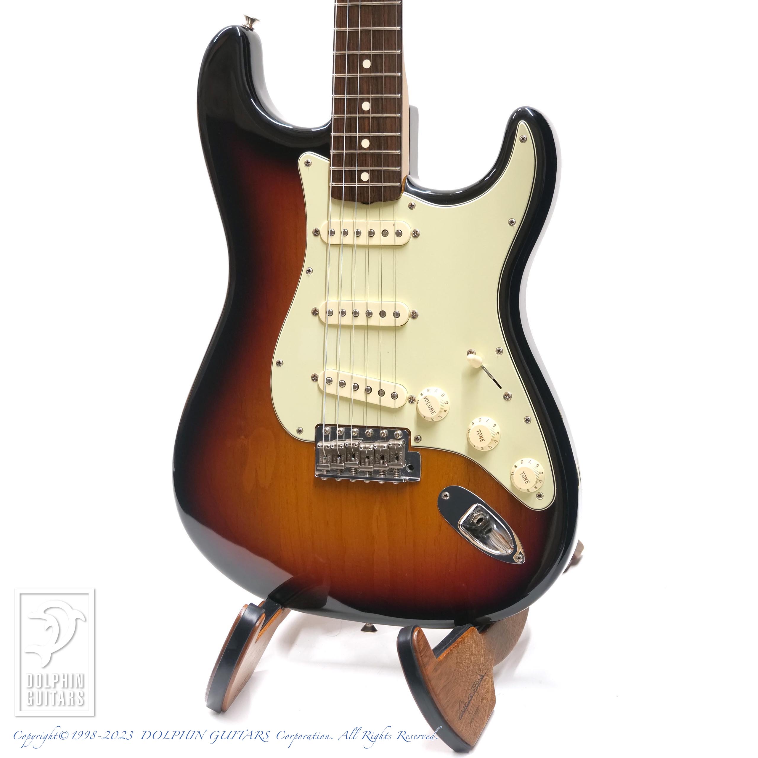 FENDER USA American Vintage 62 Stratocaster TL 3CS|ドルフィンギターズ