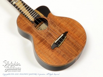 VT-CW (Figured Koa / African Blackwood)