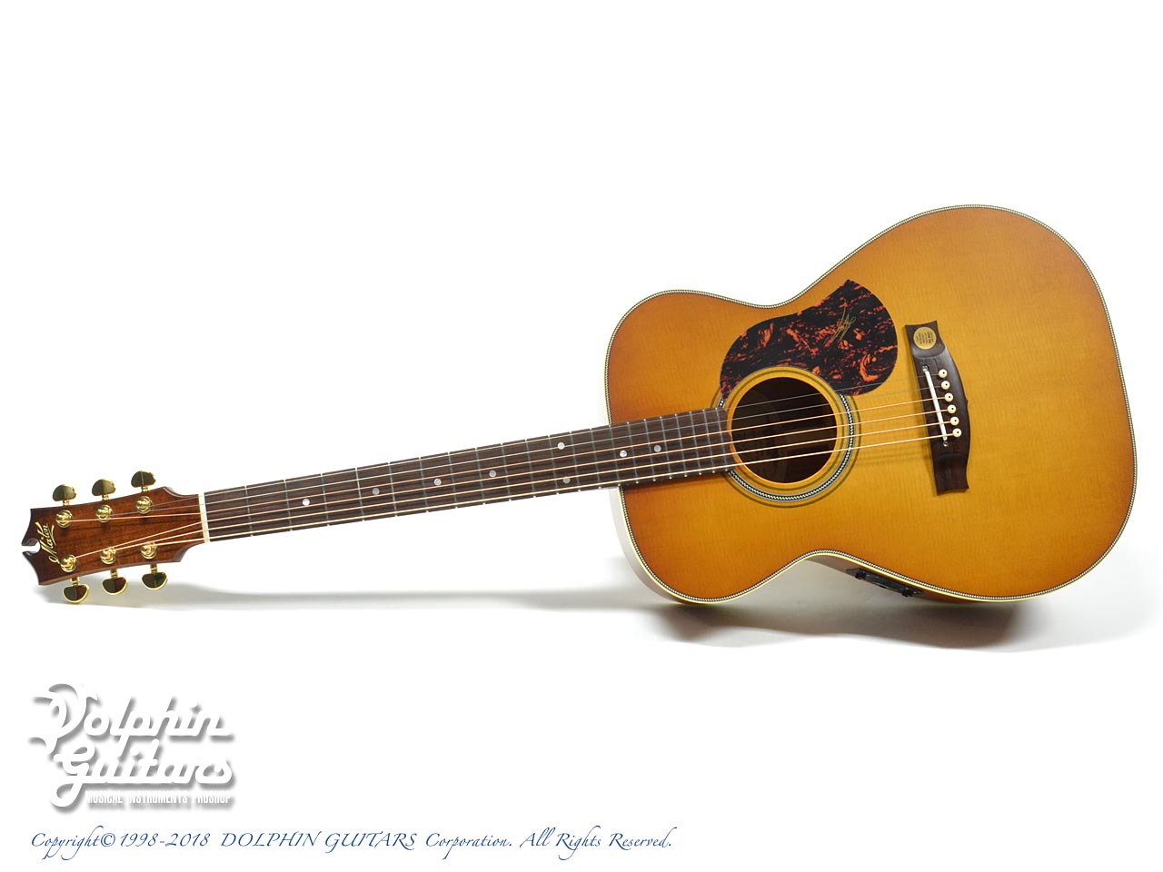 MATON EBG808 Nashville (Vintage Amber Burst)|ドルフィンギターズ