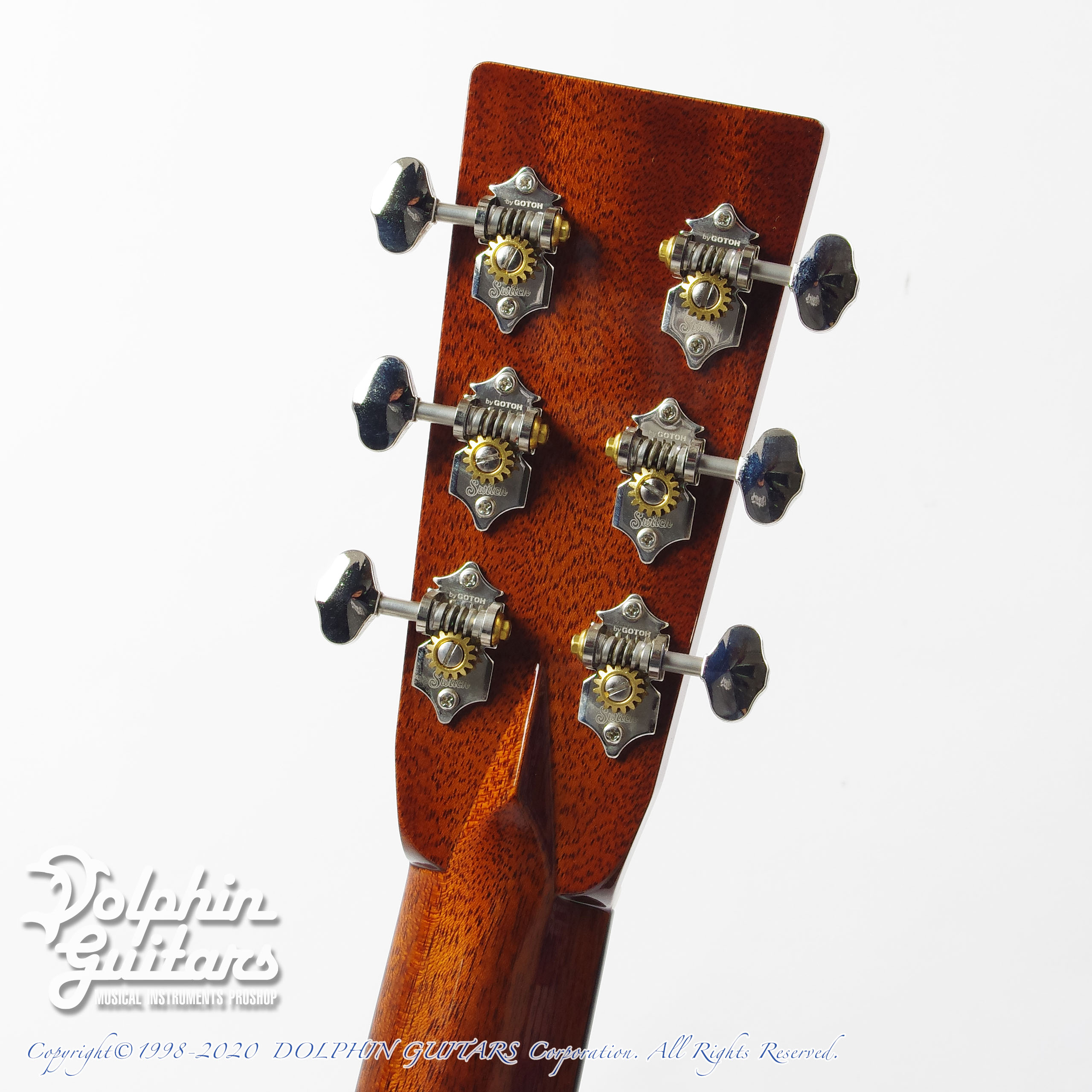 SWITCH SCD-2HC A-Baaa (Adirondack Spruce & Jacaranda)|ドルフィン