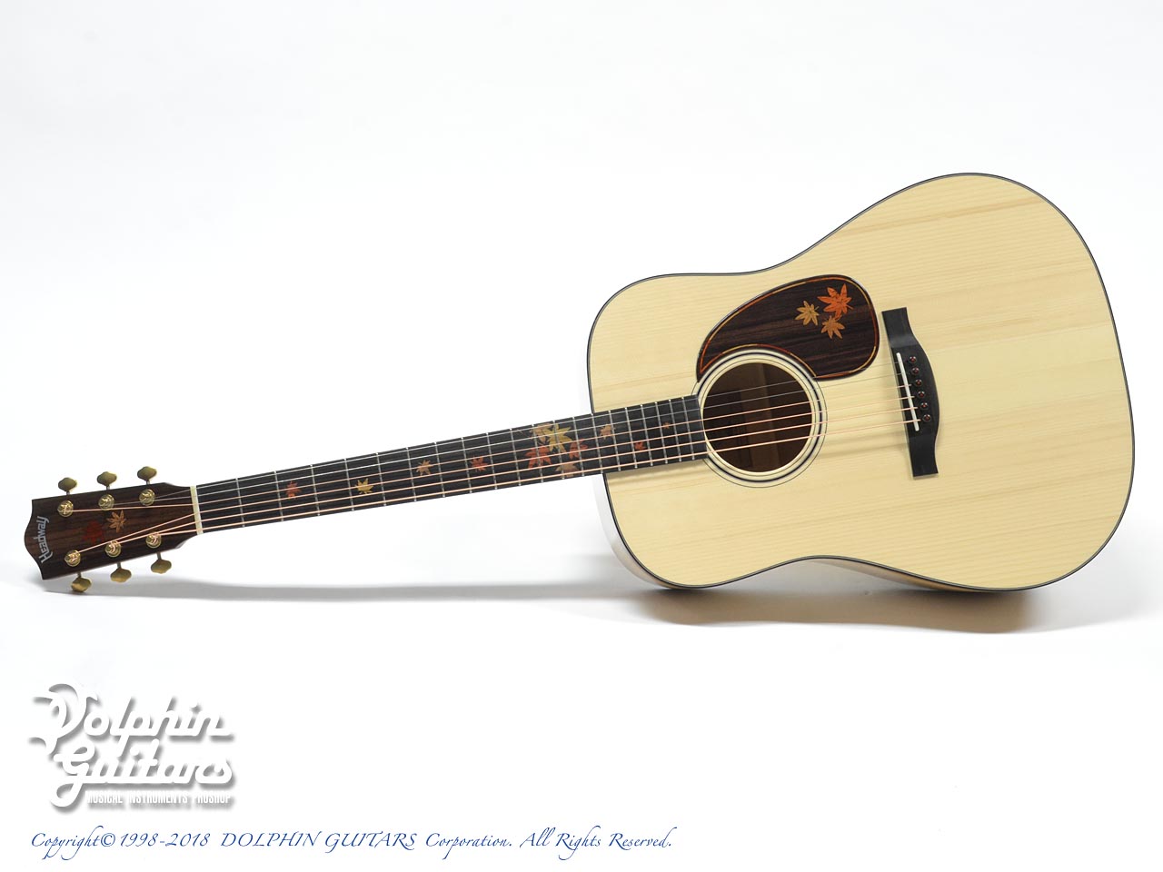 HEADWAY HD-Autumn Leaves ( Adirondack Spruce & Kaede)|ドルフィン