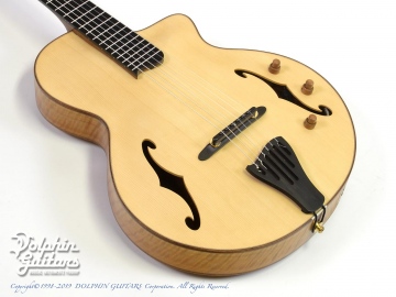 BB1 Archtop with Nylon strings