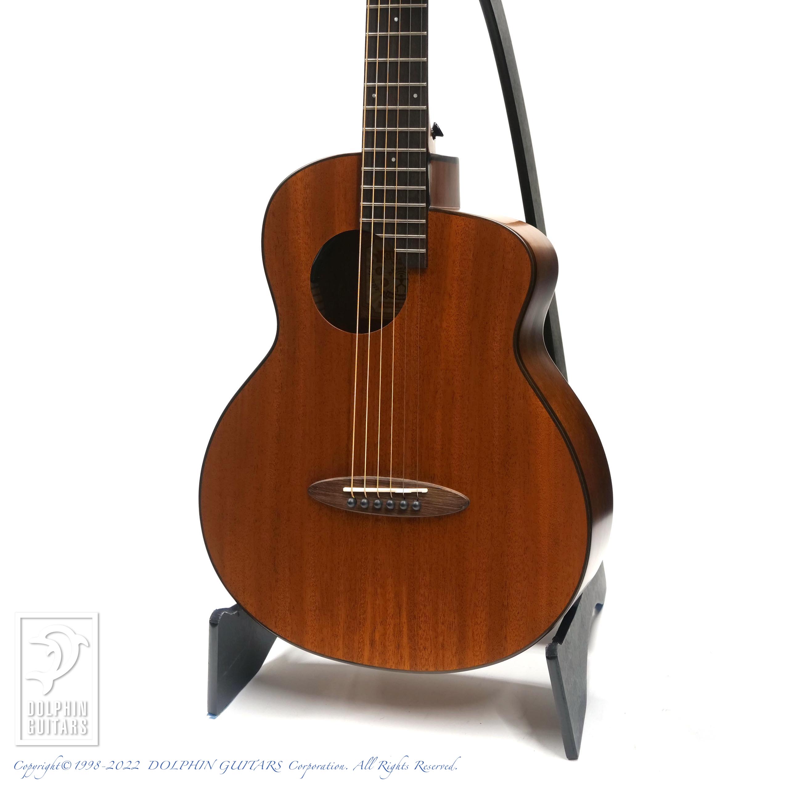 aNueNue aNN-M20E (All Mahogany)|ドルフィンギターズ