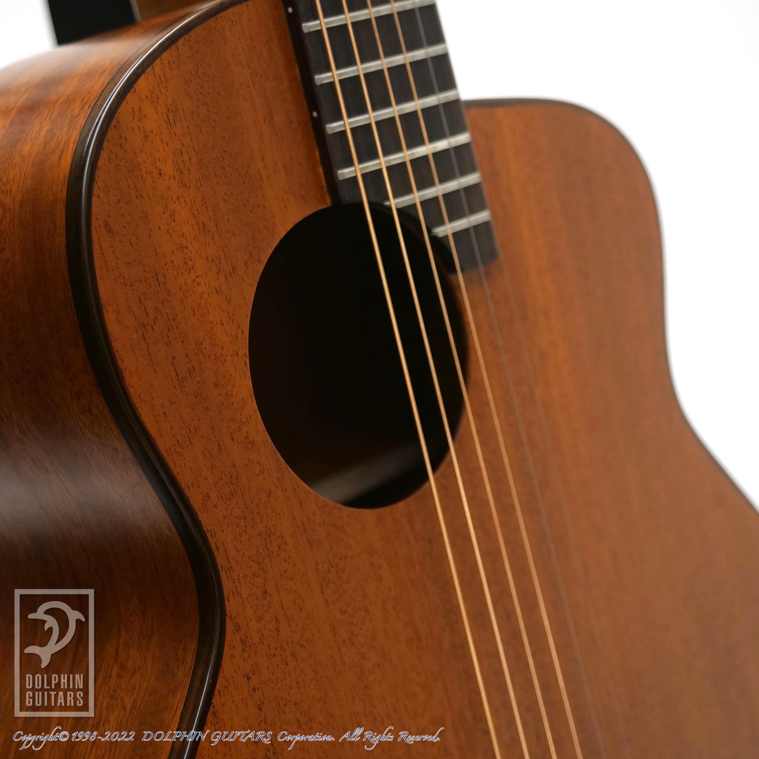 aNueNue aNN-M20E (All Mahogany)|ドルフィンギターズ