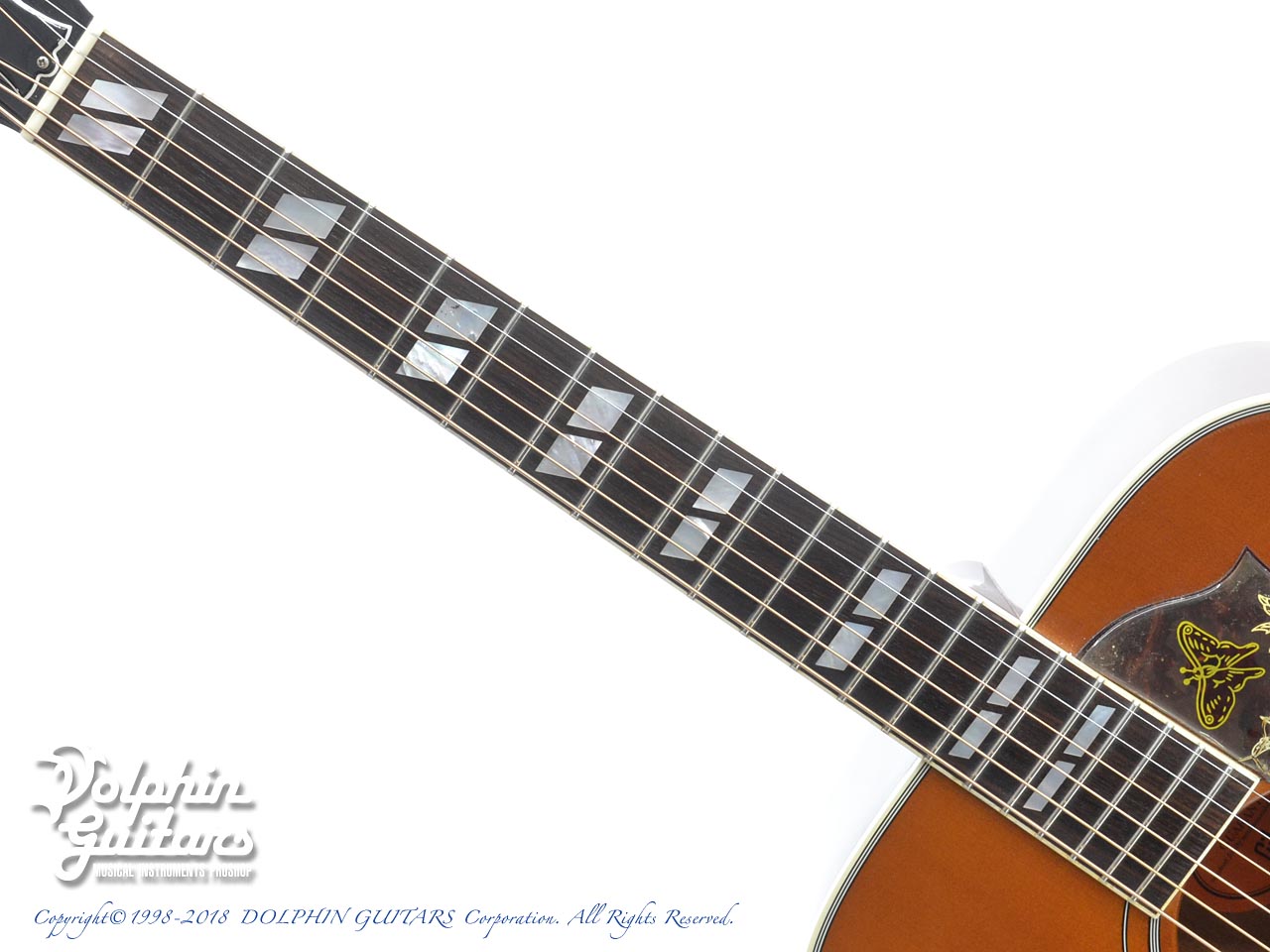 ギター Gibson humming bird History of Gibson Hummingbird