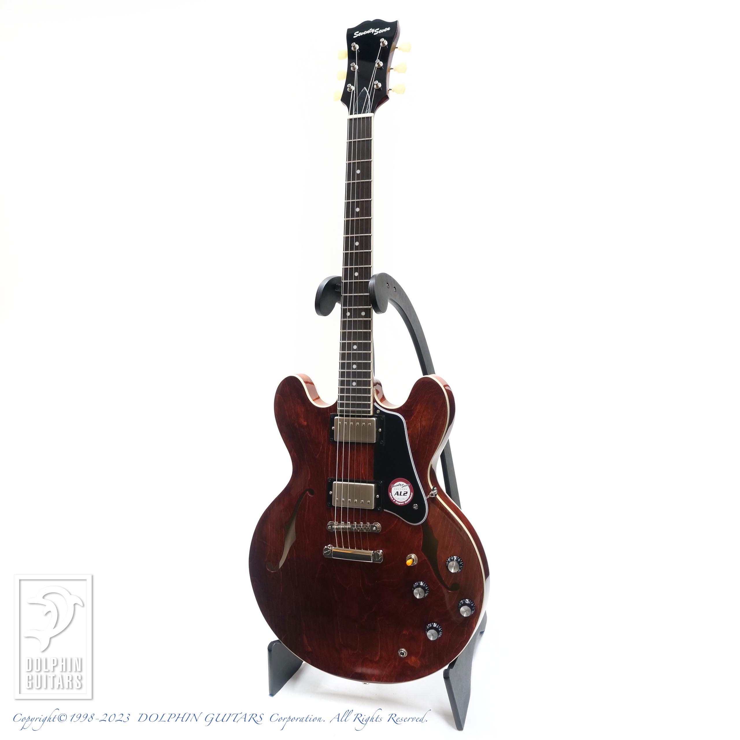 SeventySeven Guitars EXRUBATO-STD-JT (AR)|ドルフィンギターズ