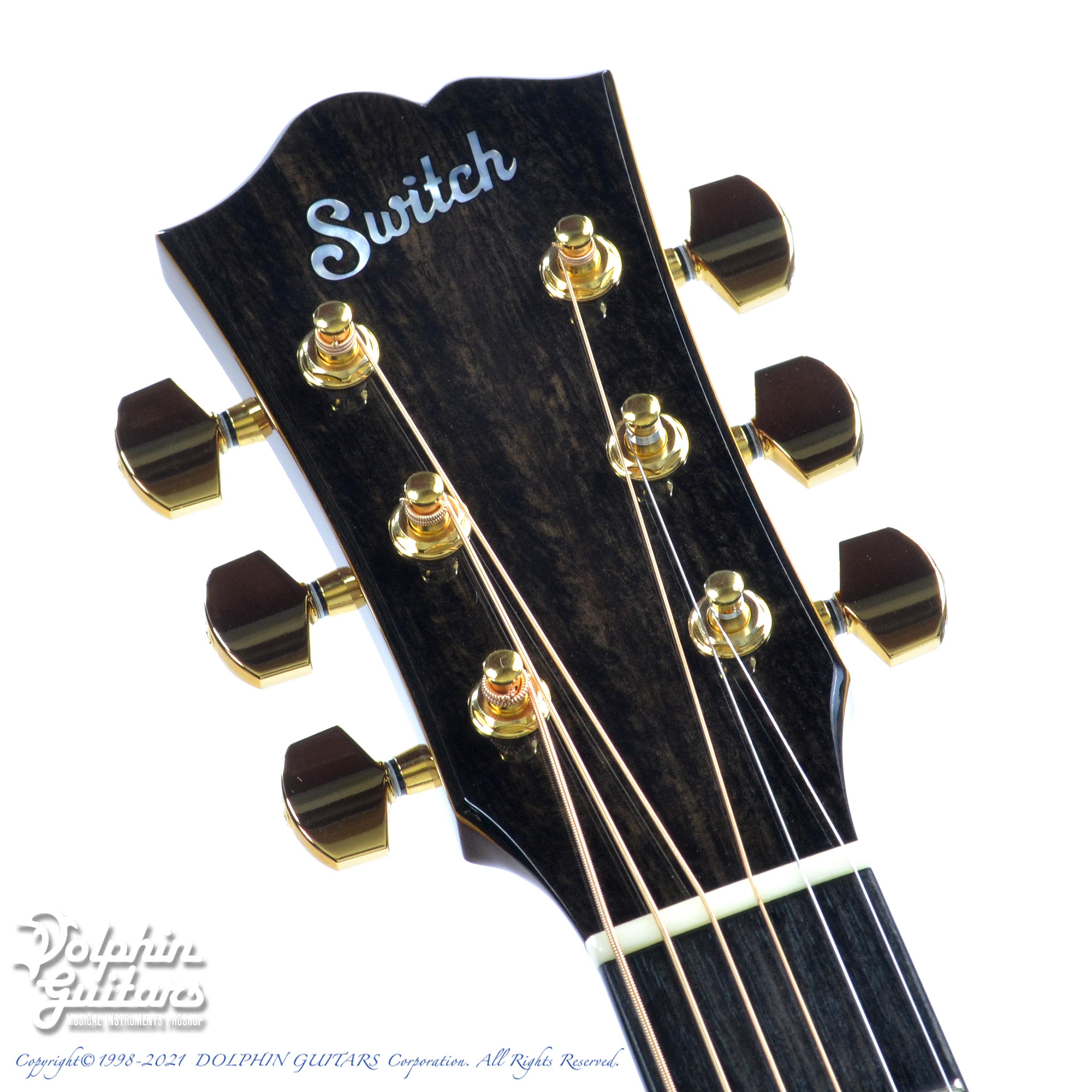 SWITCH D-70C|ドルフィンギターズ