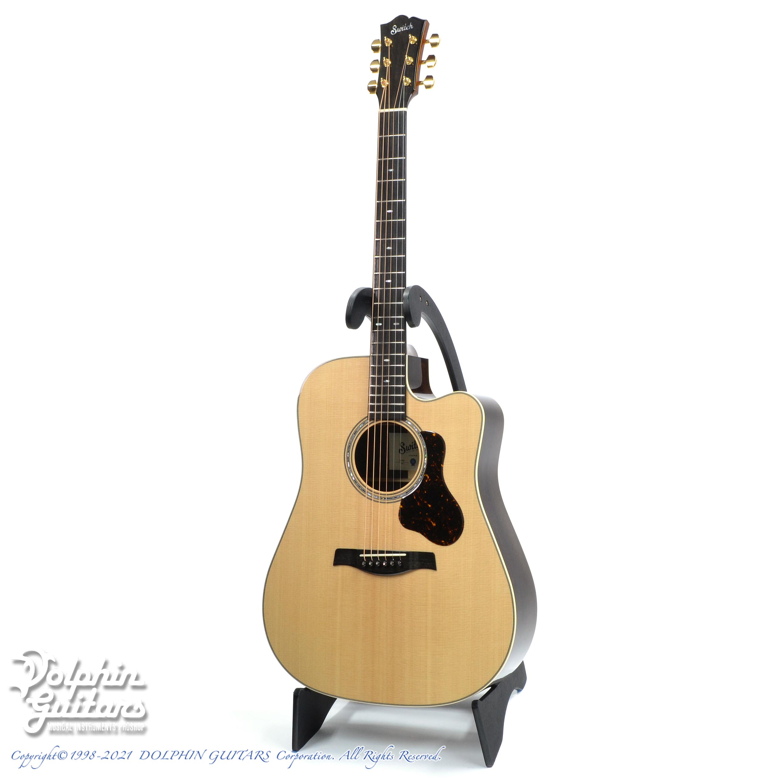 SWITCH D-70C|ドルフィンギターズ