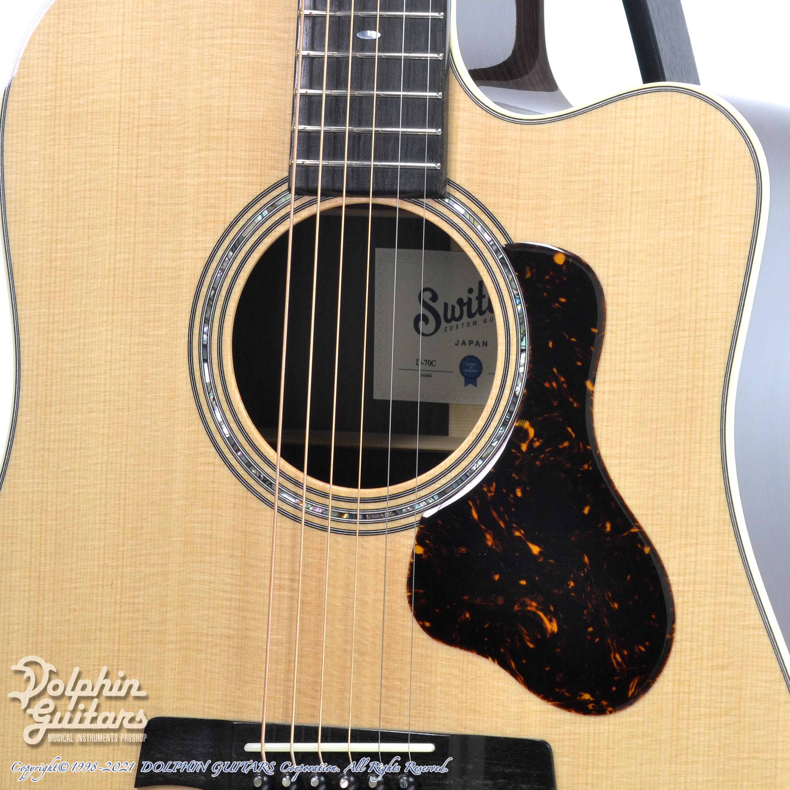 SWITCH D-70C|ドルフィンギターズ
