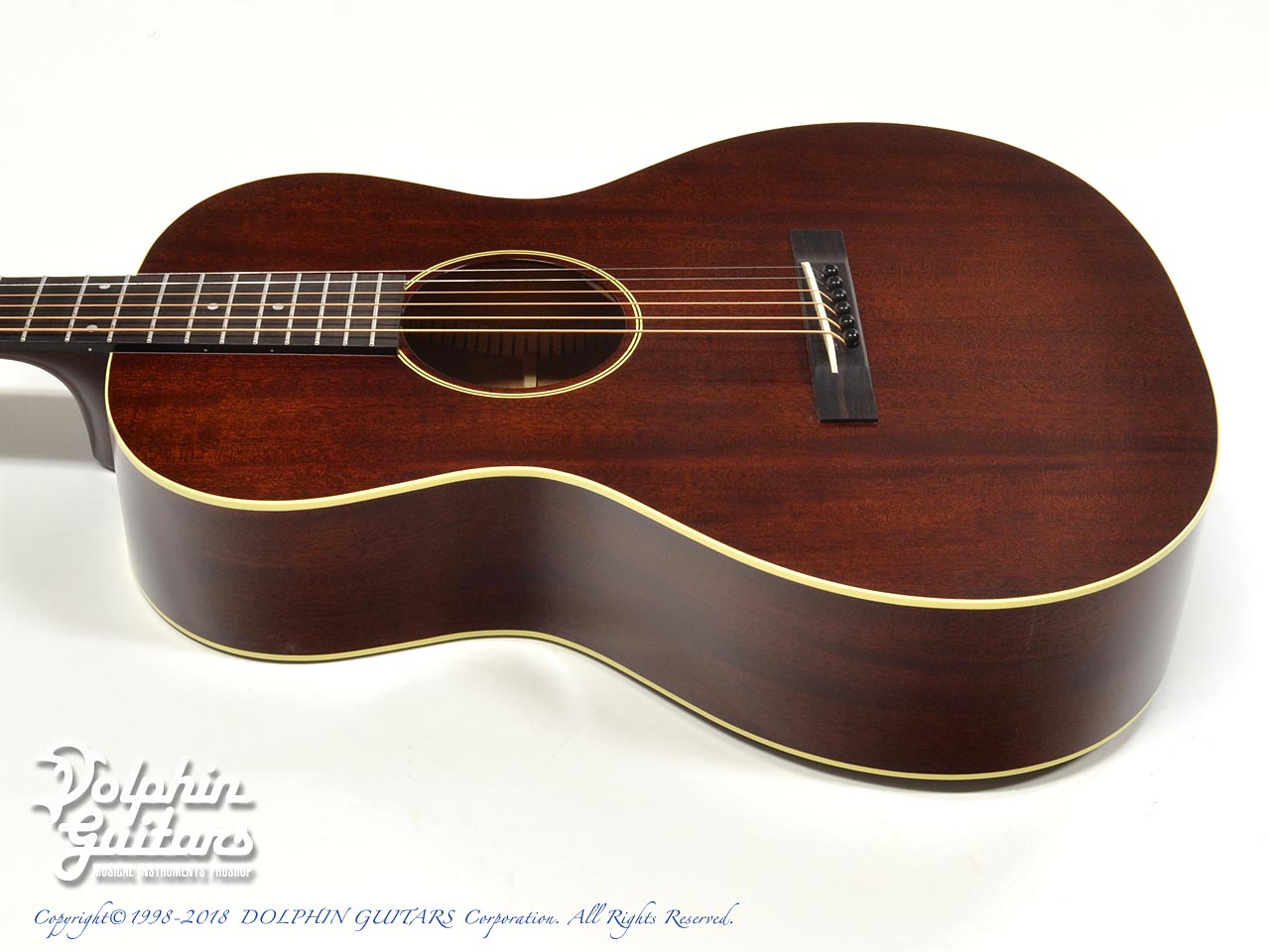 SWITCH SL-0 Irene HM (All Honduras Mahogany)|ドルフィンギターズ