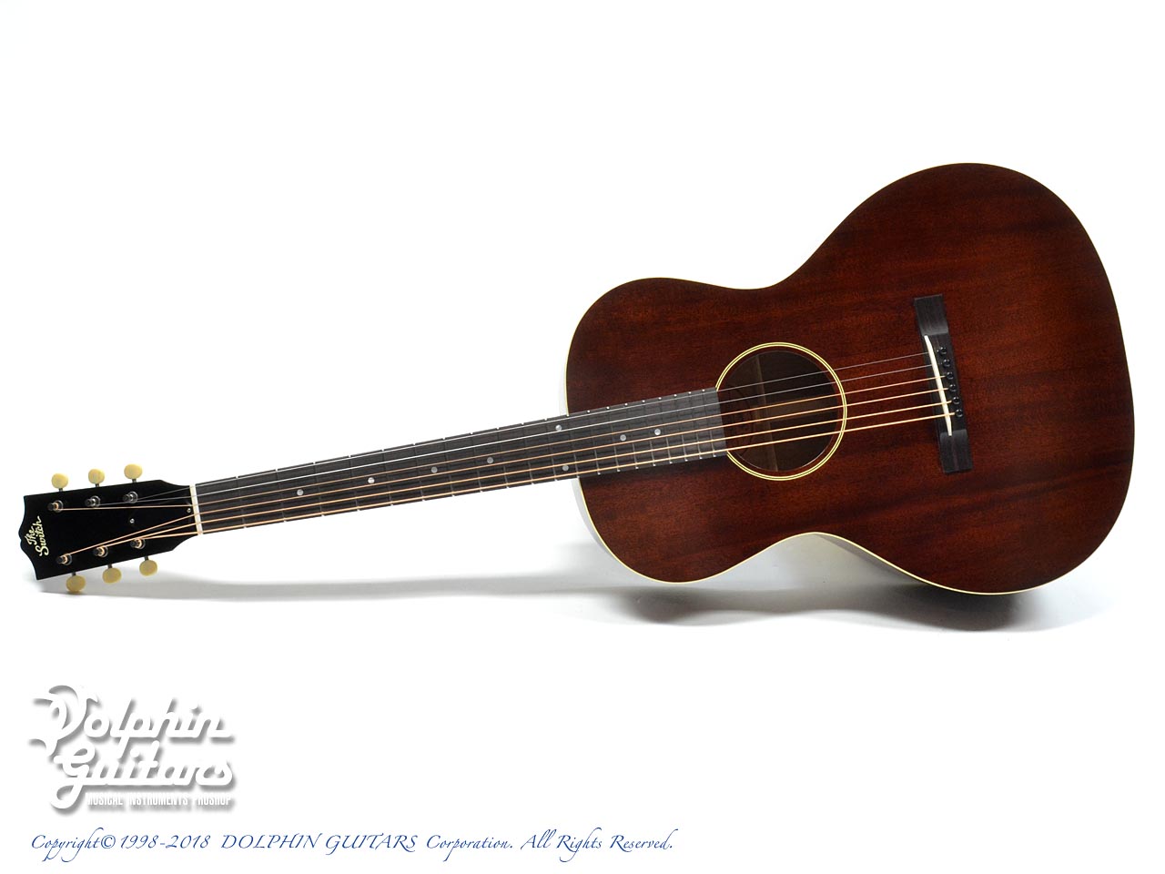 SWITCH SL-0 Irene HM (All Honduras Mahogany)|ドルフィンギターズ 