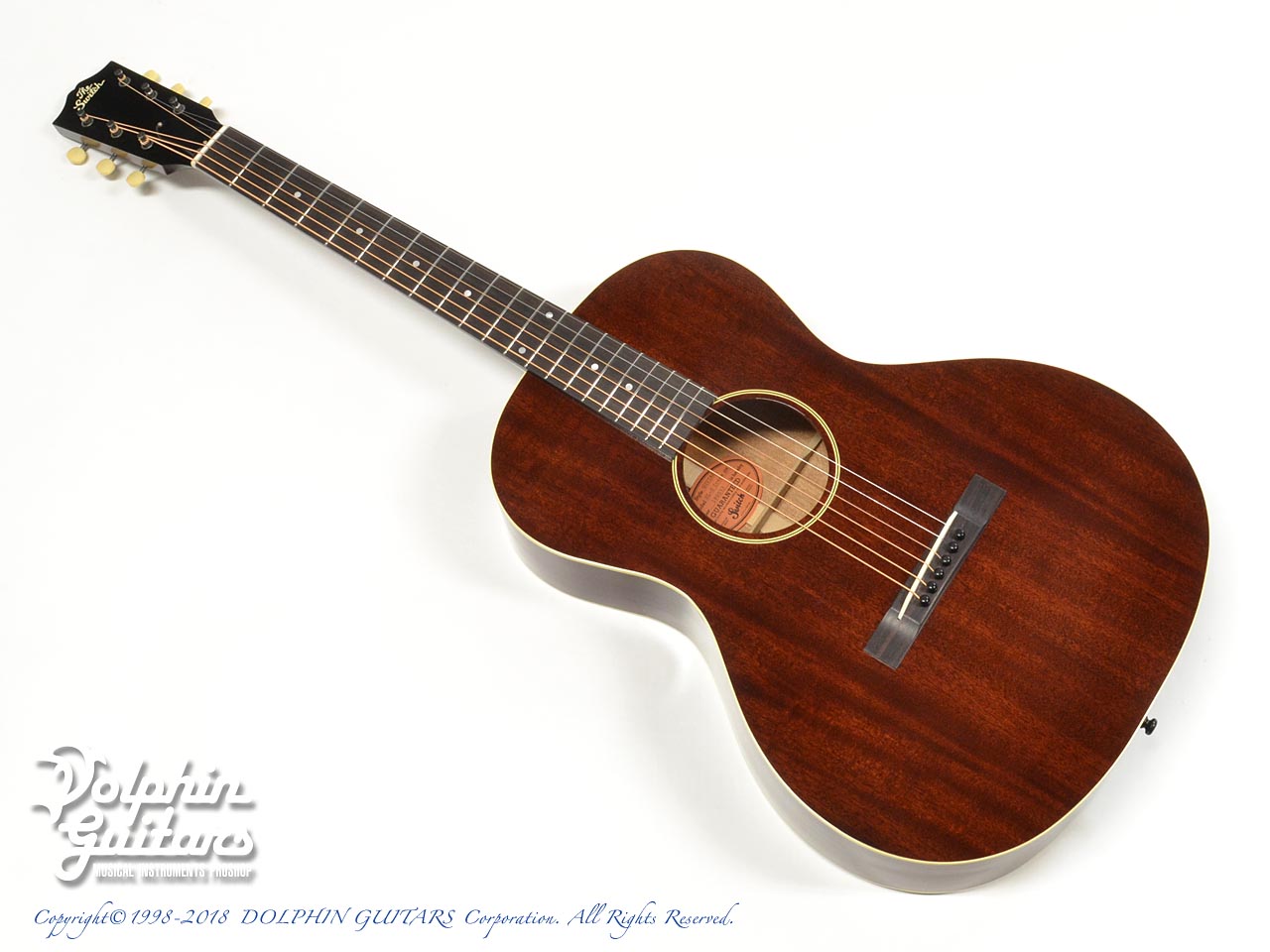 SWITCH SL-0 Irene HM (All Honduras Mahogany)|ドルフィンギターズ 