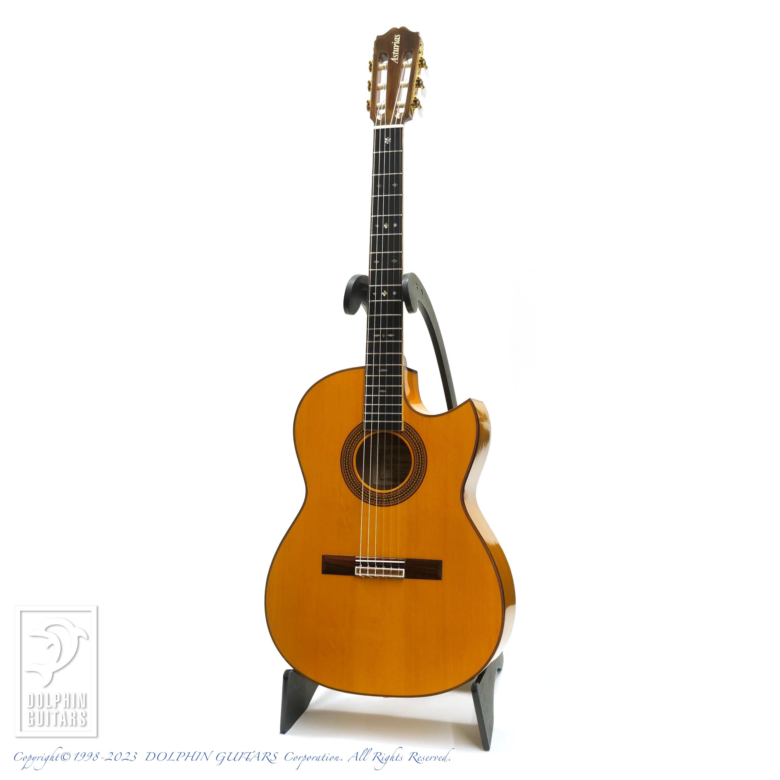 ギター popo ASTURIAS PU Flamenco S (Nylon Strings)|ドルフィンギターズ