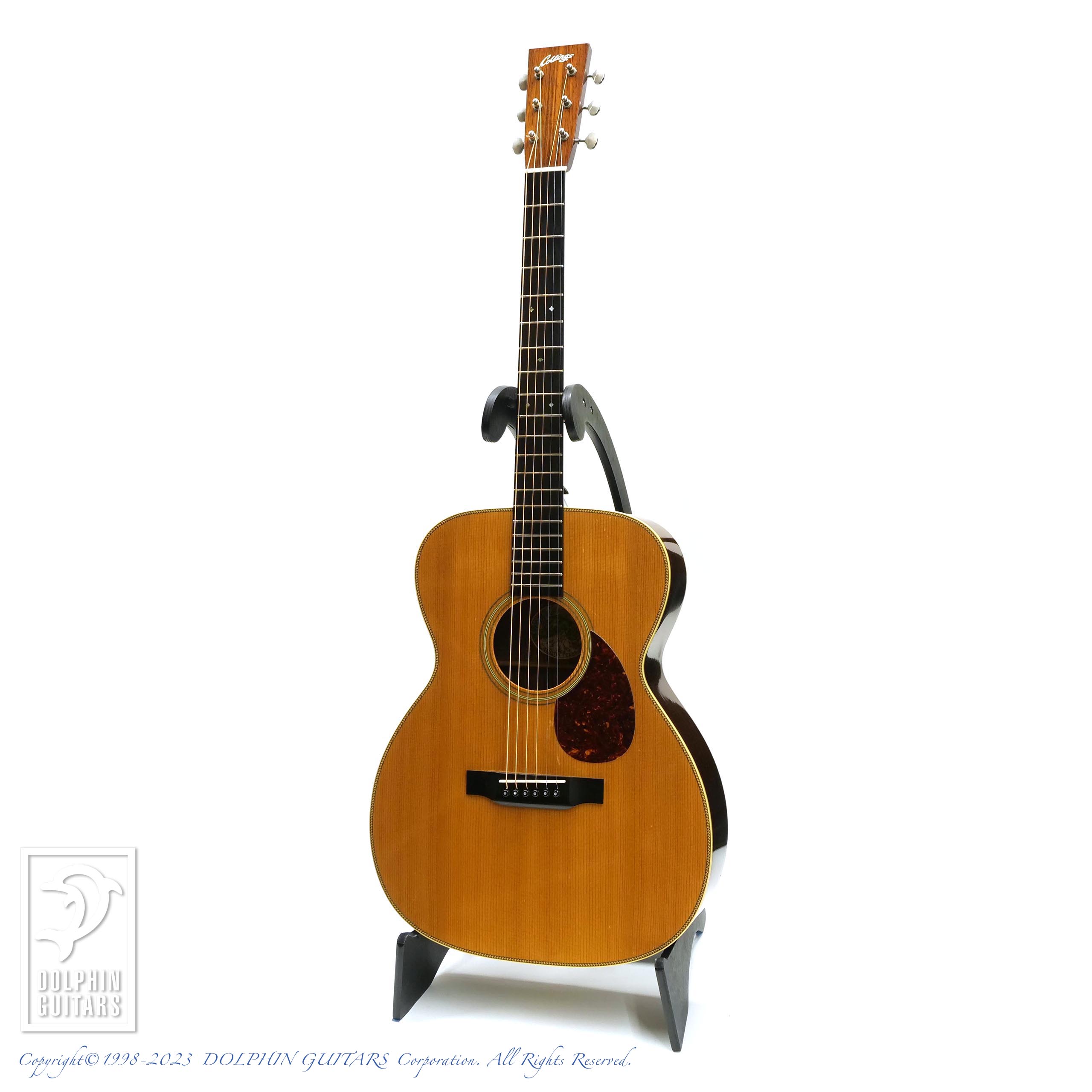 初期コリングス1995年Collings コリングスOM-2H ラッカー期 COLLINGS OM-2H|ドルフィンギターズ