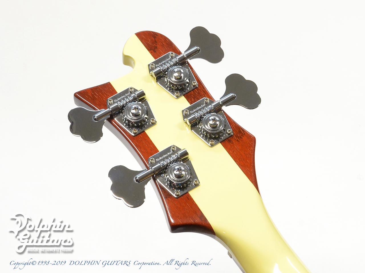 Rickenbacker 4001cs Chris Squire Limited Edition ドルフィンギターズ