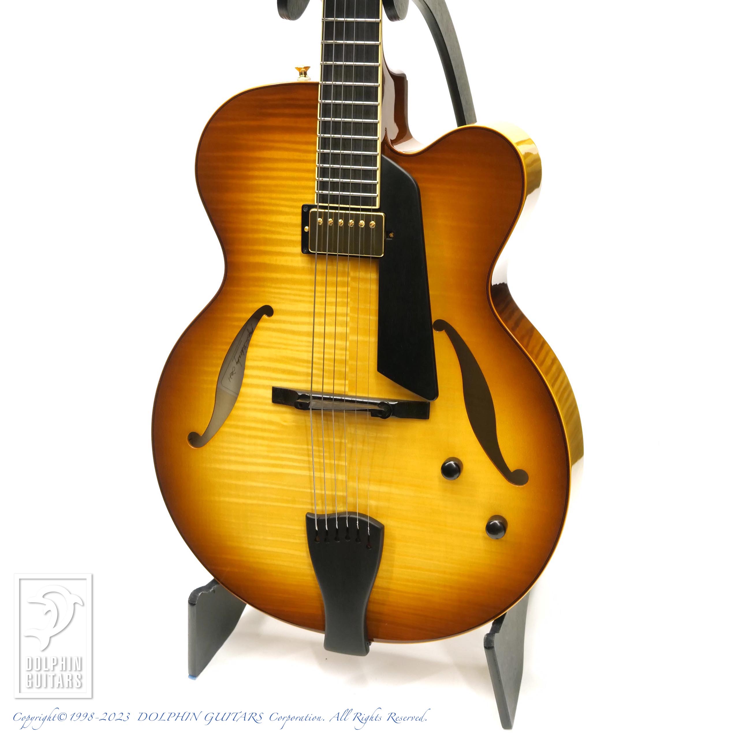 SADOWSKY The Jim Hall Model (CMB)|ドルフィンギターズ