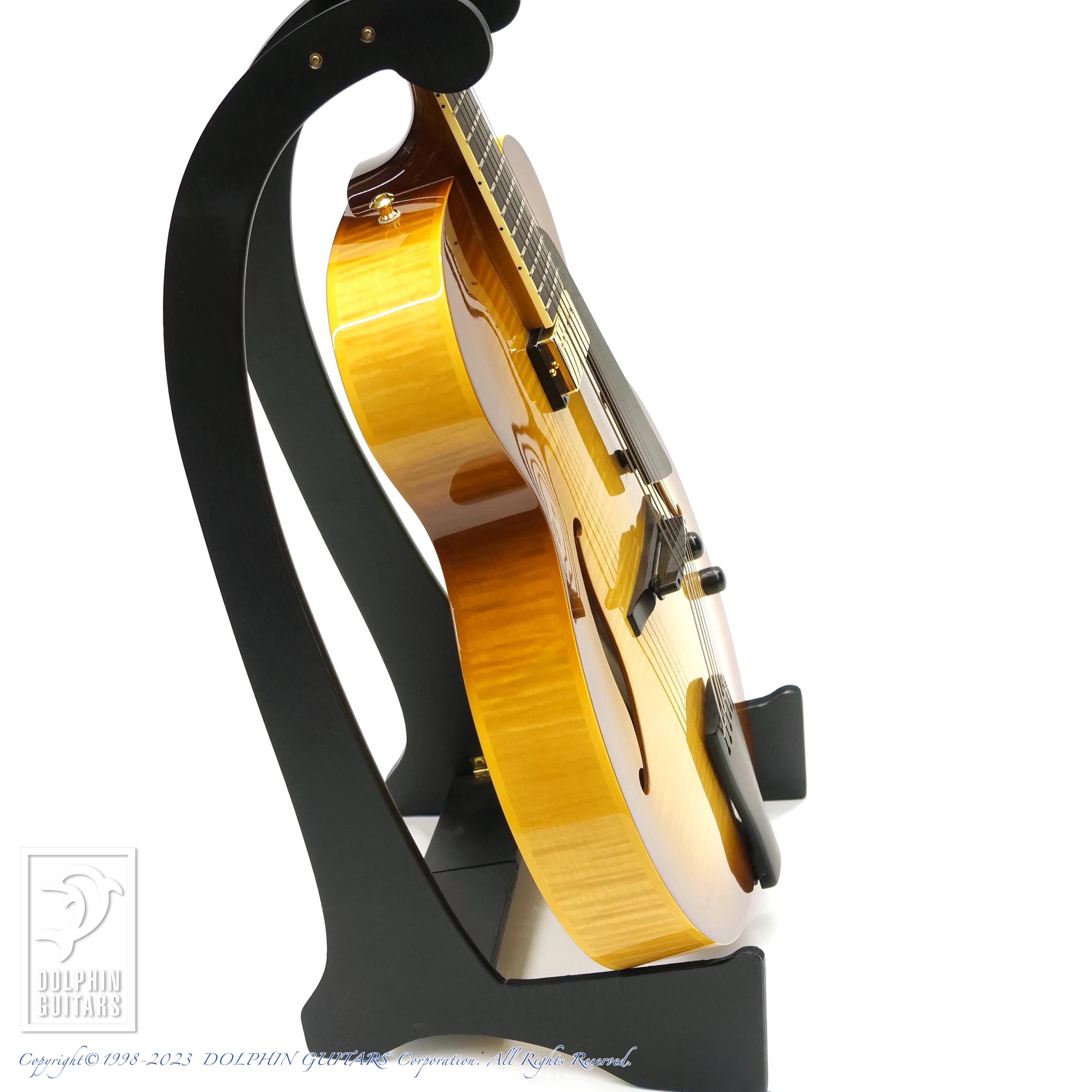 プレストンリード 絶版の楽譜 カーキキングの師匠 SADOWSKY The Jim Hall Model (CMB)|ドルフィンギターズ