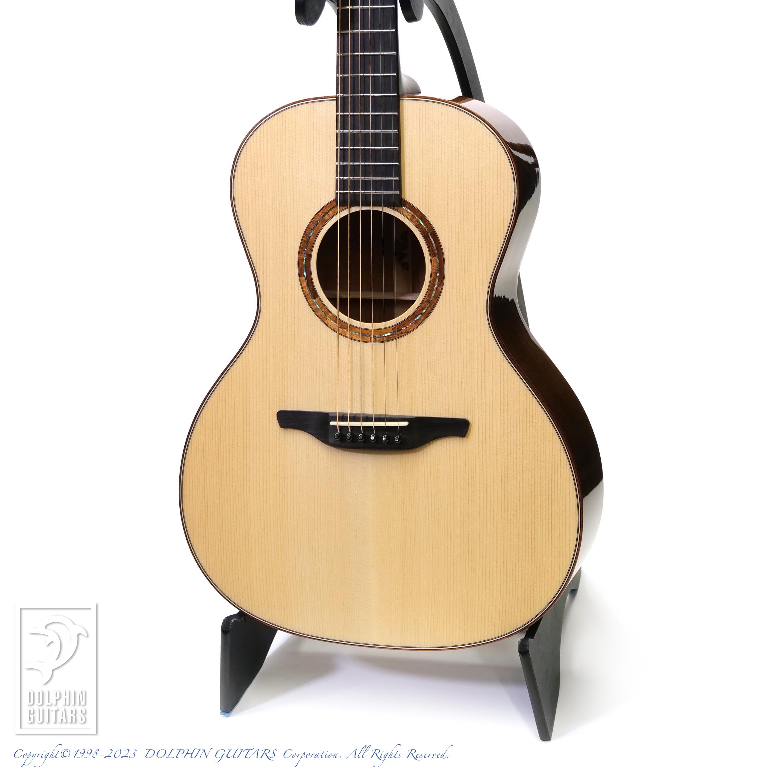 VG VG-00 Black Wood Ltd|ドルフィンギターズ