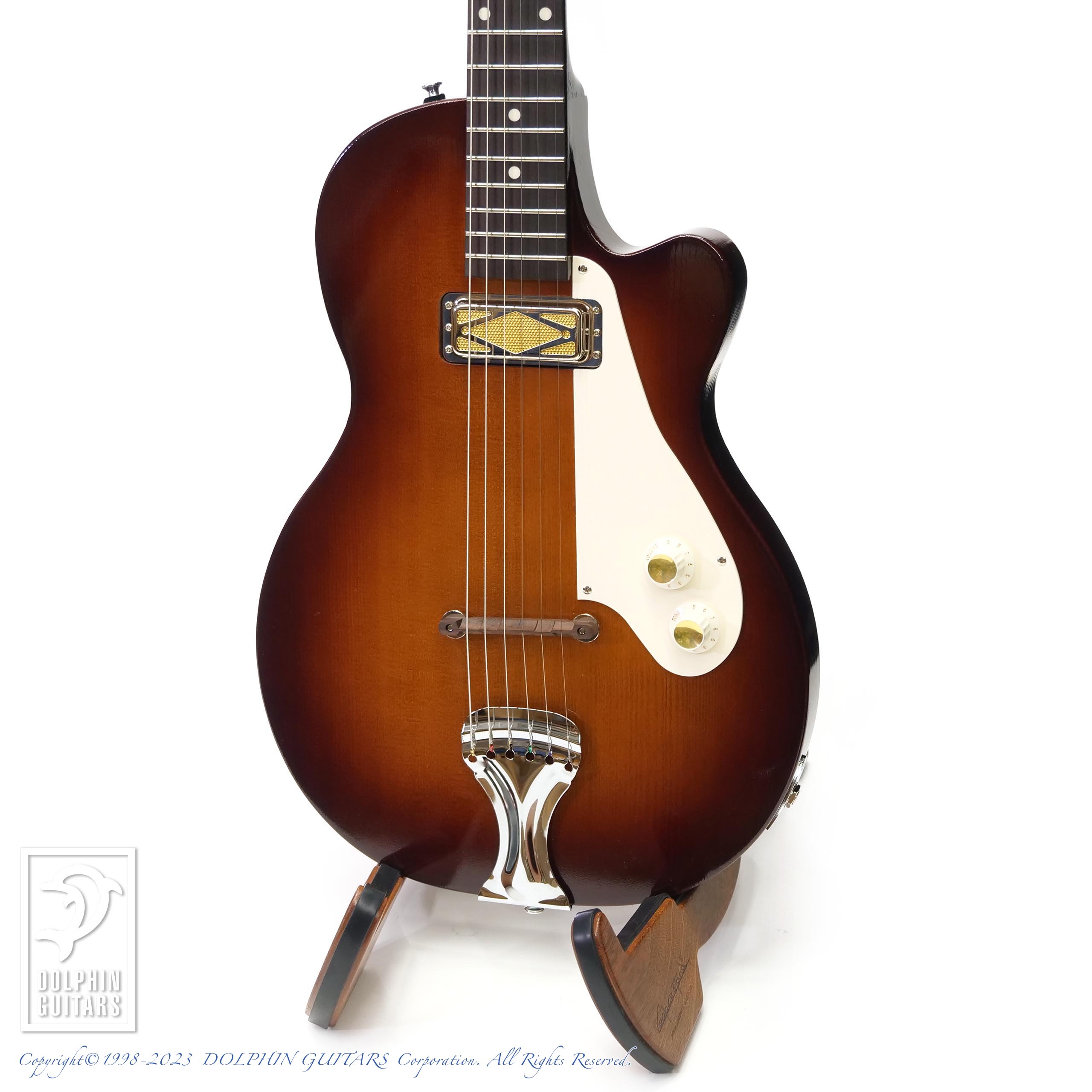 King Snake Soulville (Vintage Sunburst) ドルフィンギターズ