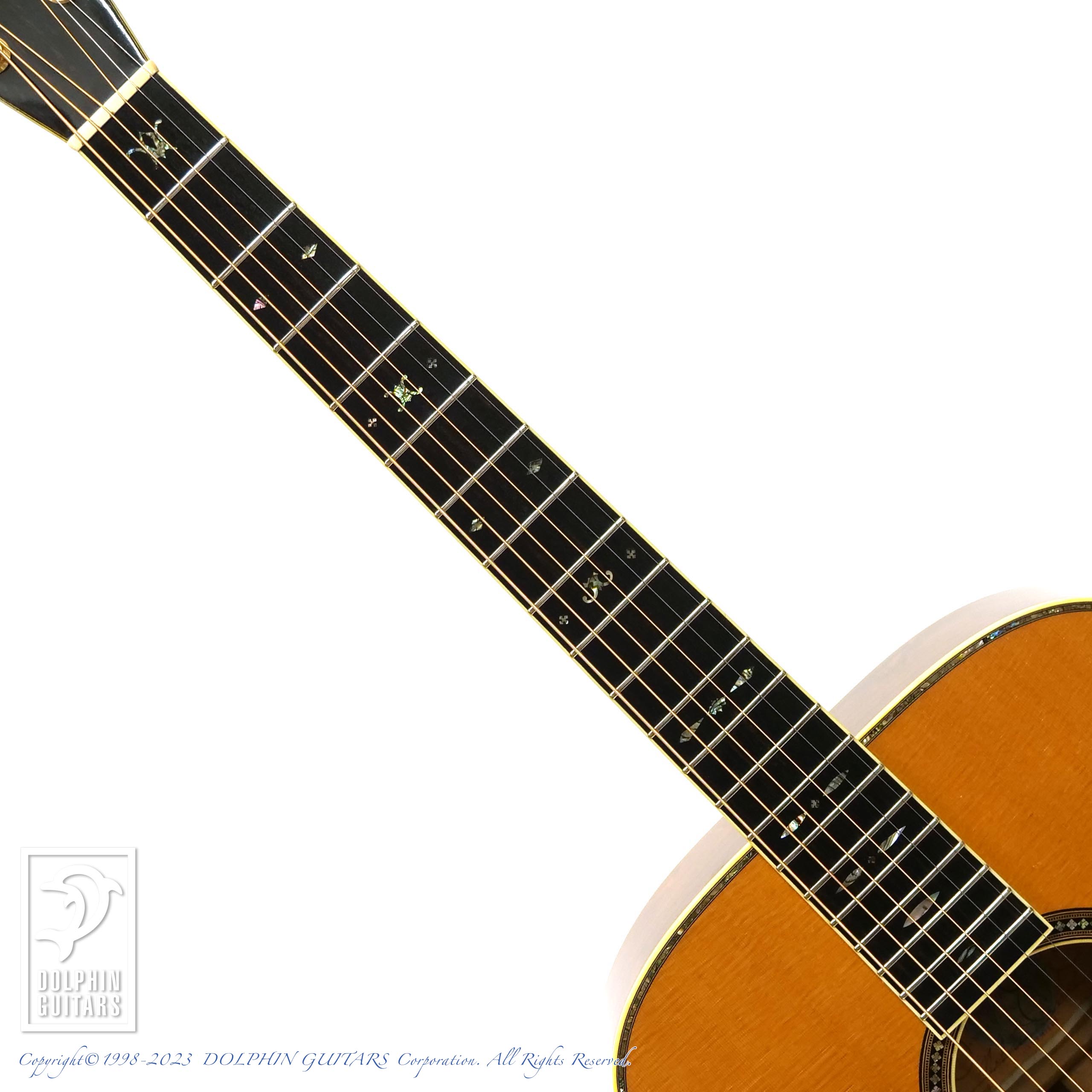 Franklin Guitar OM ハカランダ FRANKLIN GUITAR OM-5 (Jacaranda)|ドルフィンギターズ