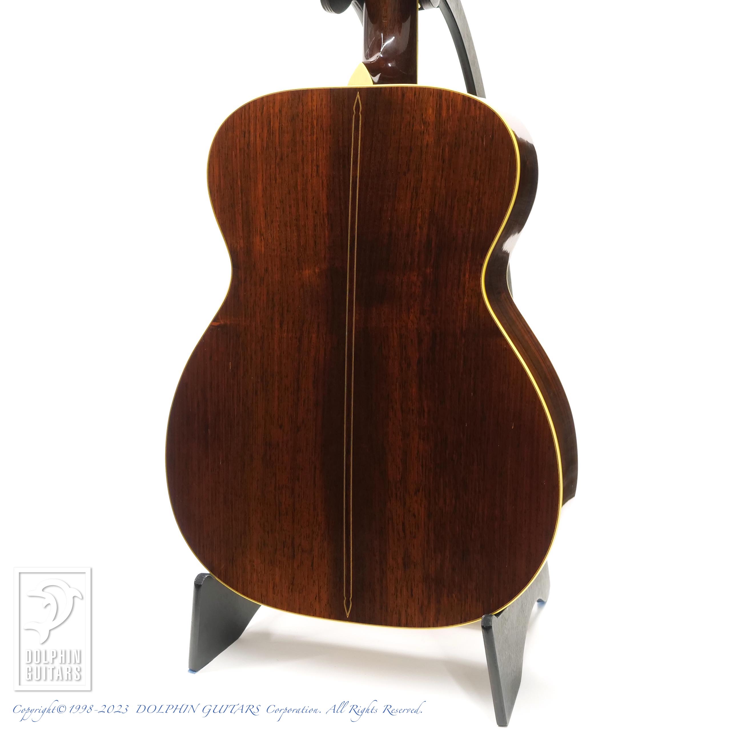 FRANKLIN GUITAR OM-5 (Jacaranda)|ドルフィンギターズ