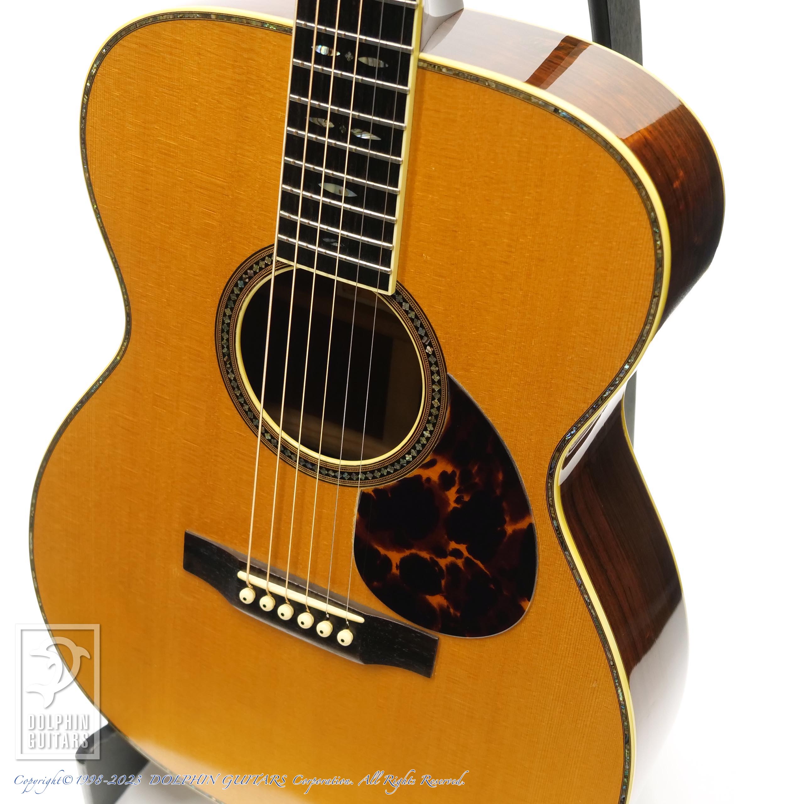 FRANKLIN GUITAR OM-5 (Jacaranda)|ドルフィンギターズ