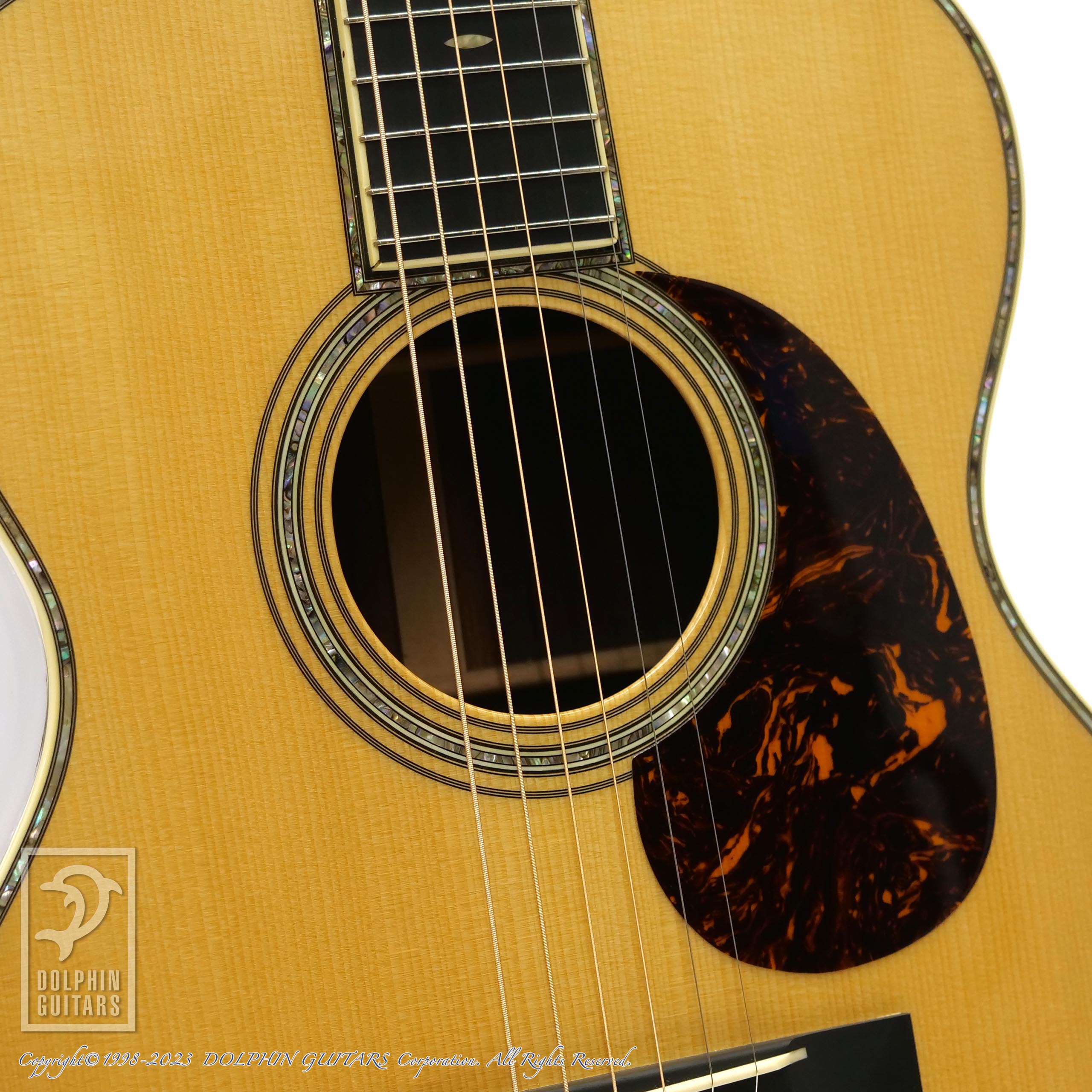 C.F.Martin OM-45 Custom|ドルフィンギターズ