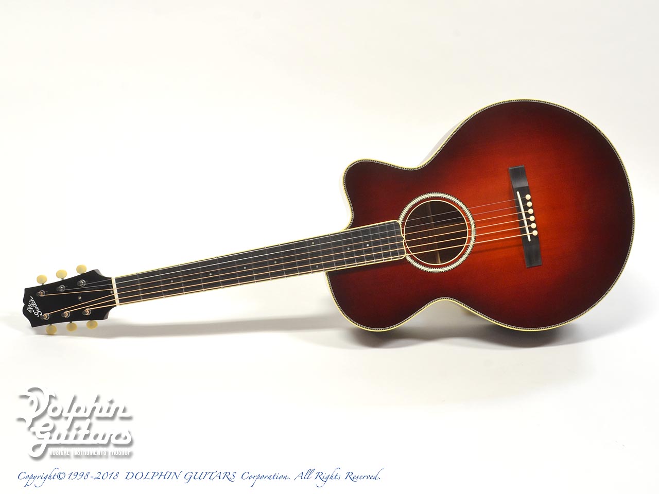 SWITCH SL-1 Bee (Adirondack Spruce) (Antique Red)|ドルフィンギターズ