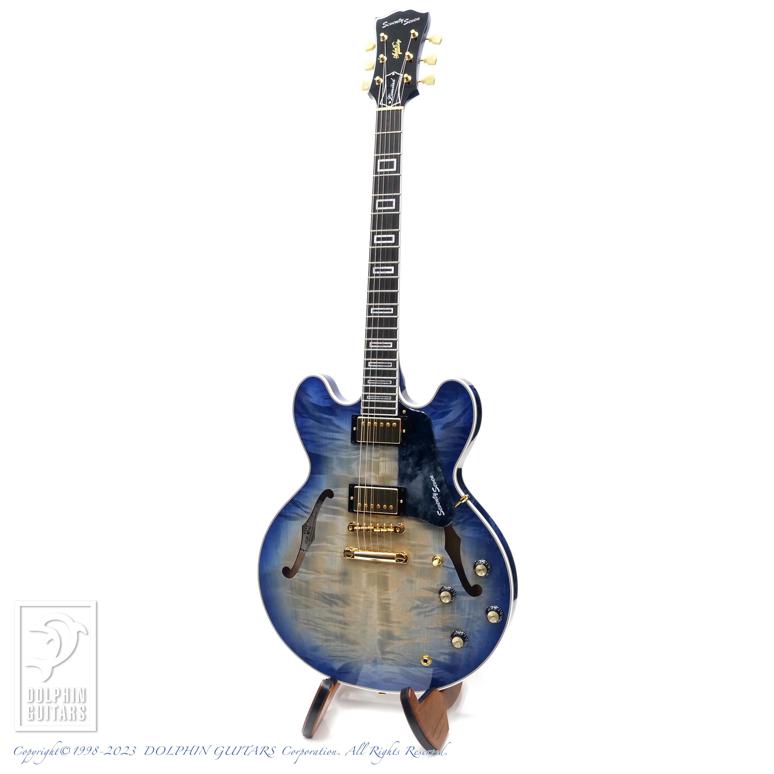 SeventySeven Guitars EXRUBATO-TOCHI SP'23/E BL-B|ドルフィンギターズ